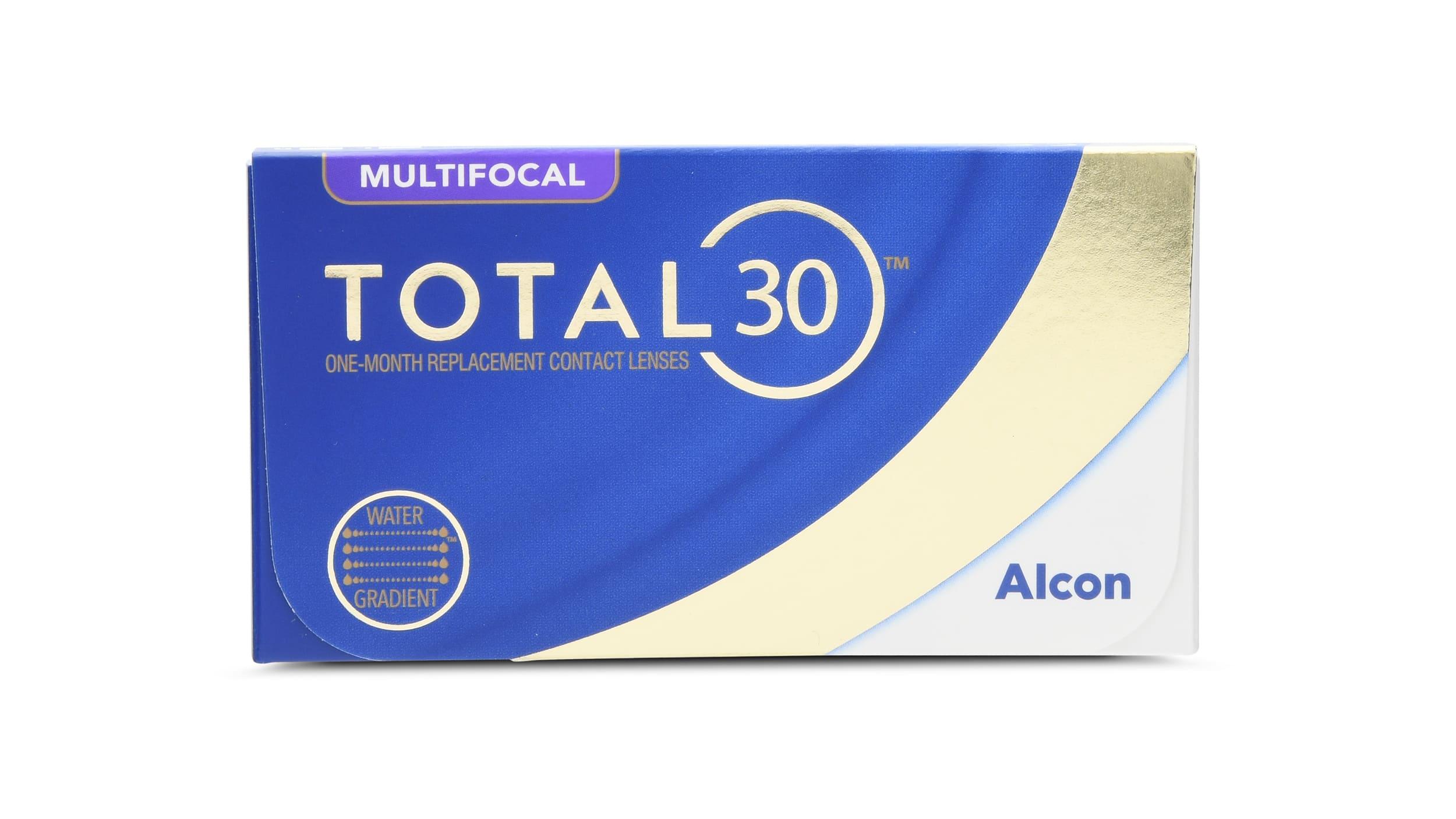 Lentilles de contact Total 30 Multifocal Low 
