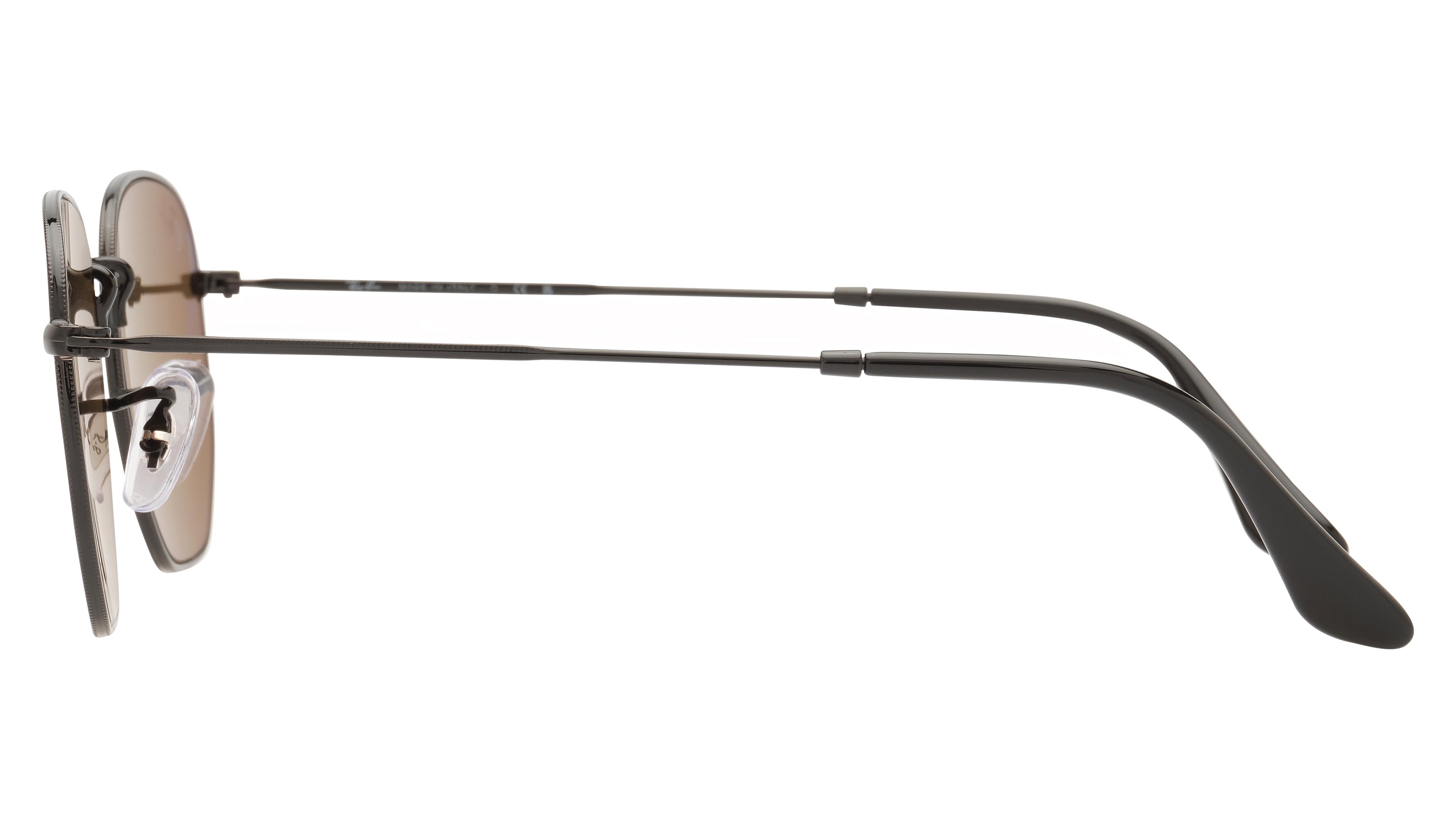 Lunettes de soleil Ray-Ban Mixte Noir Angulaire rb3548N Gauche