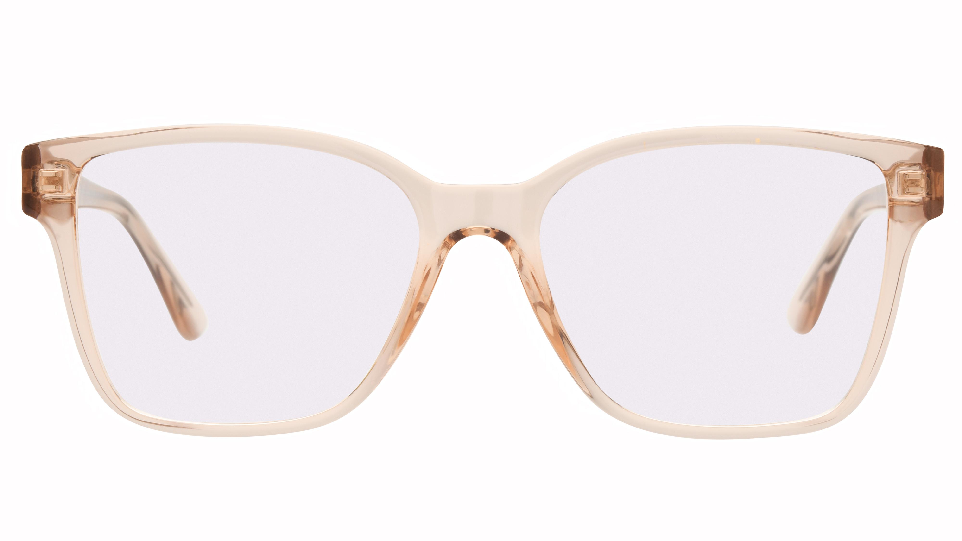 Lunettes de vue Krys Origine Femme Rose Papillon Ess2601 Face
