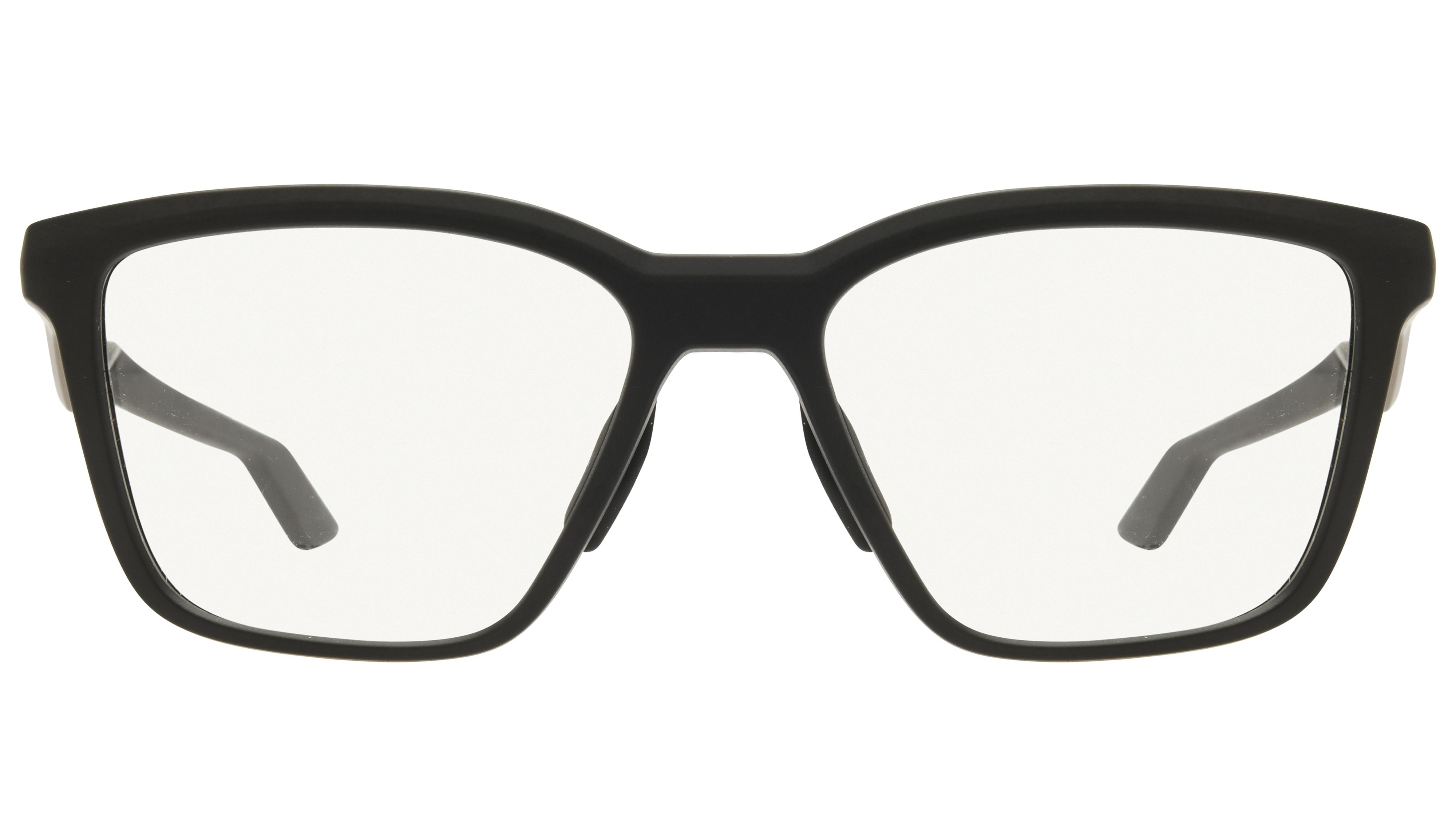 Lunettes de vue Oakley Mixte Noir Carré Ox8191 Face