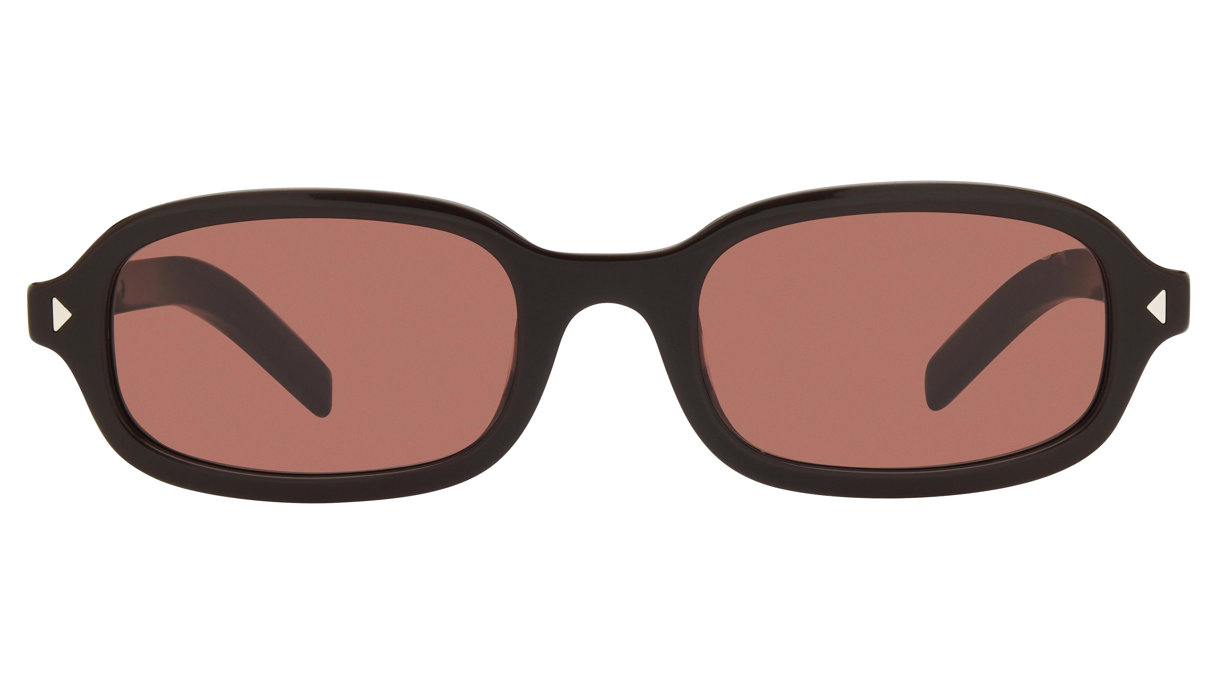 Lunettes de soleil Prada Femme Marron Ovale PR Face