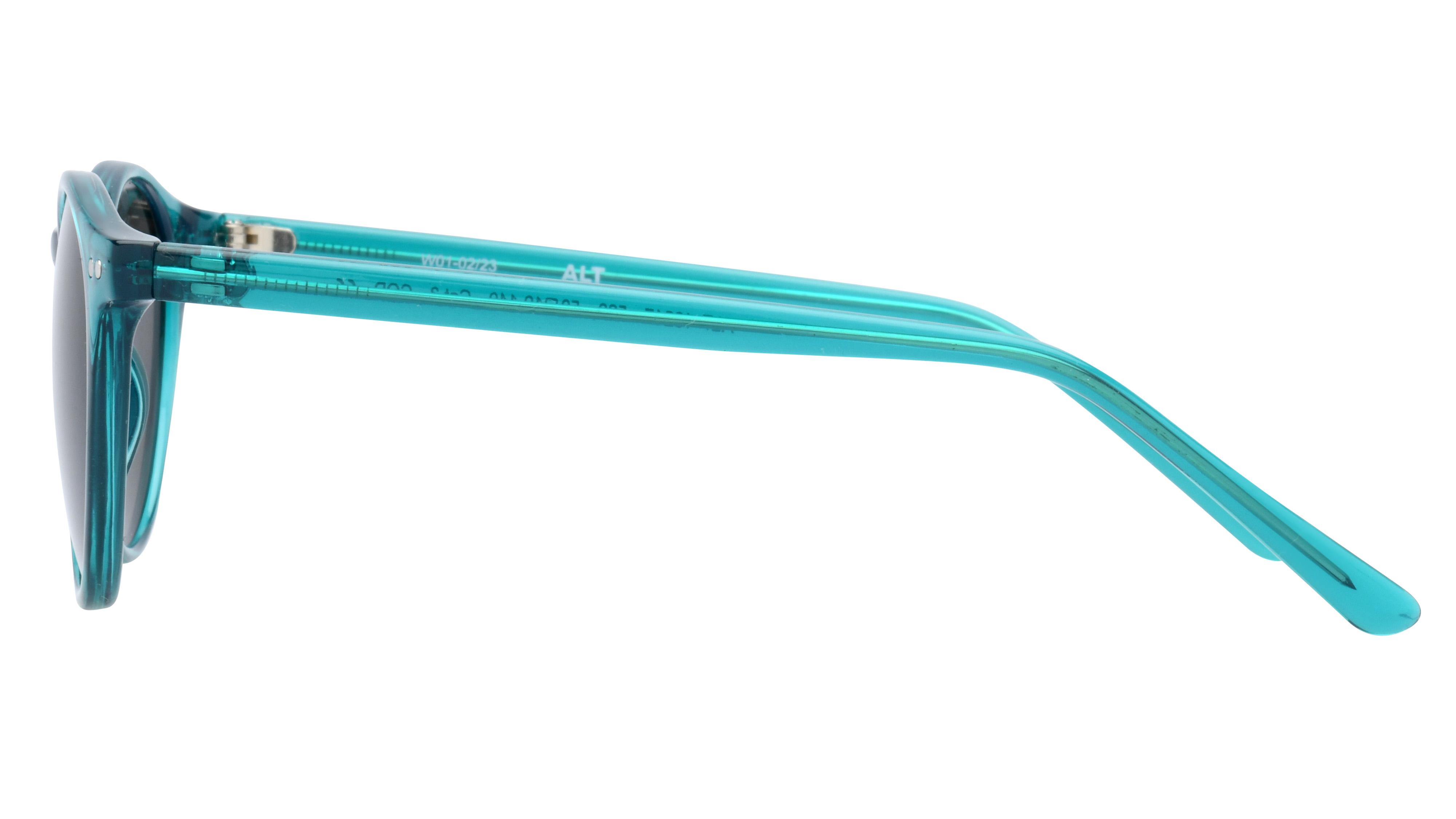 Lunettes de soleil Alternance Alt 19217 520 Bleu Turquoise Pantos Krys