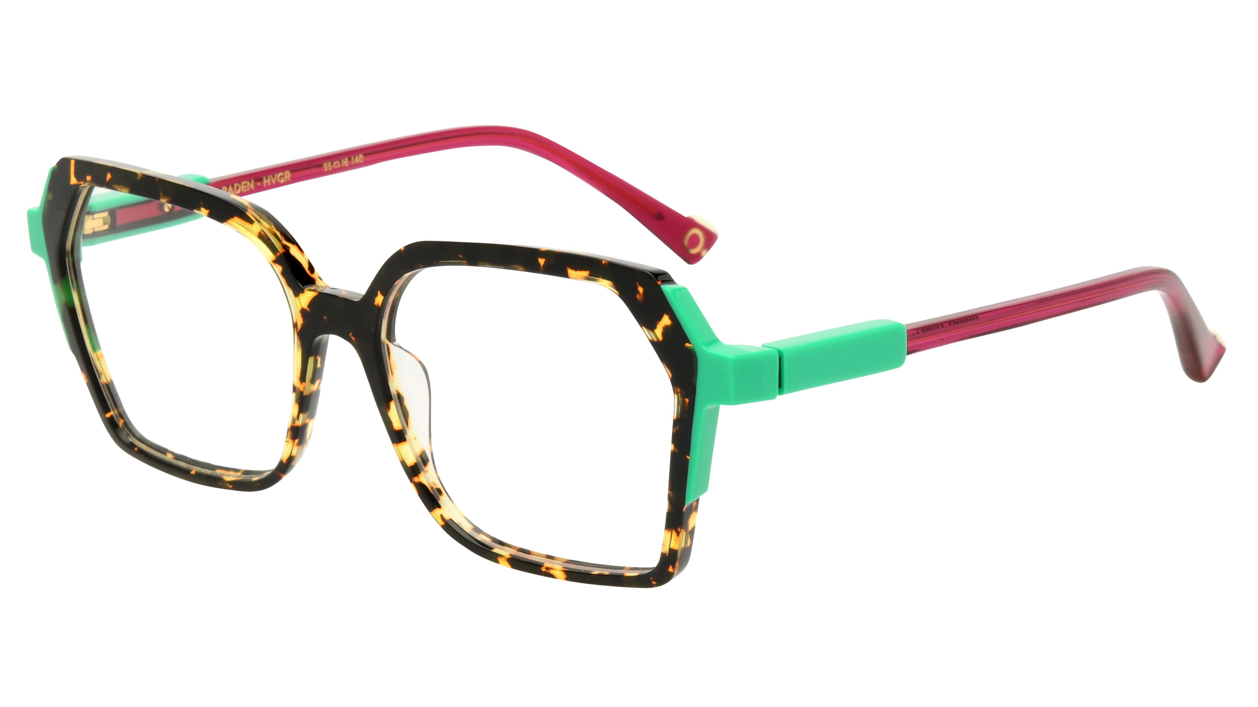 Lunettes de vue Etnia Barcelona Femme Écaille Rectangle Baden Trois-Quart