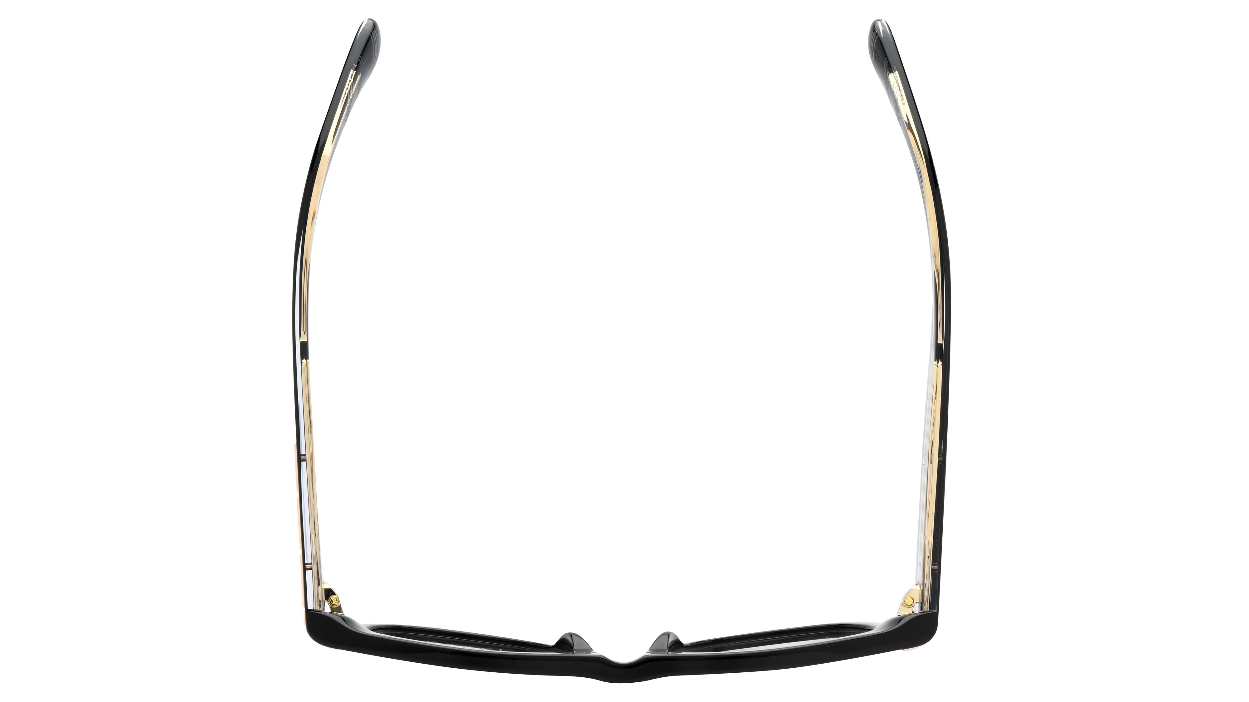 Lunettes de vue Gucci Homme Noir Pantos GG1519O Dessus