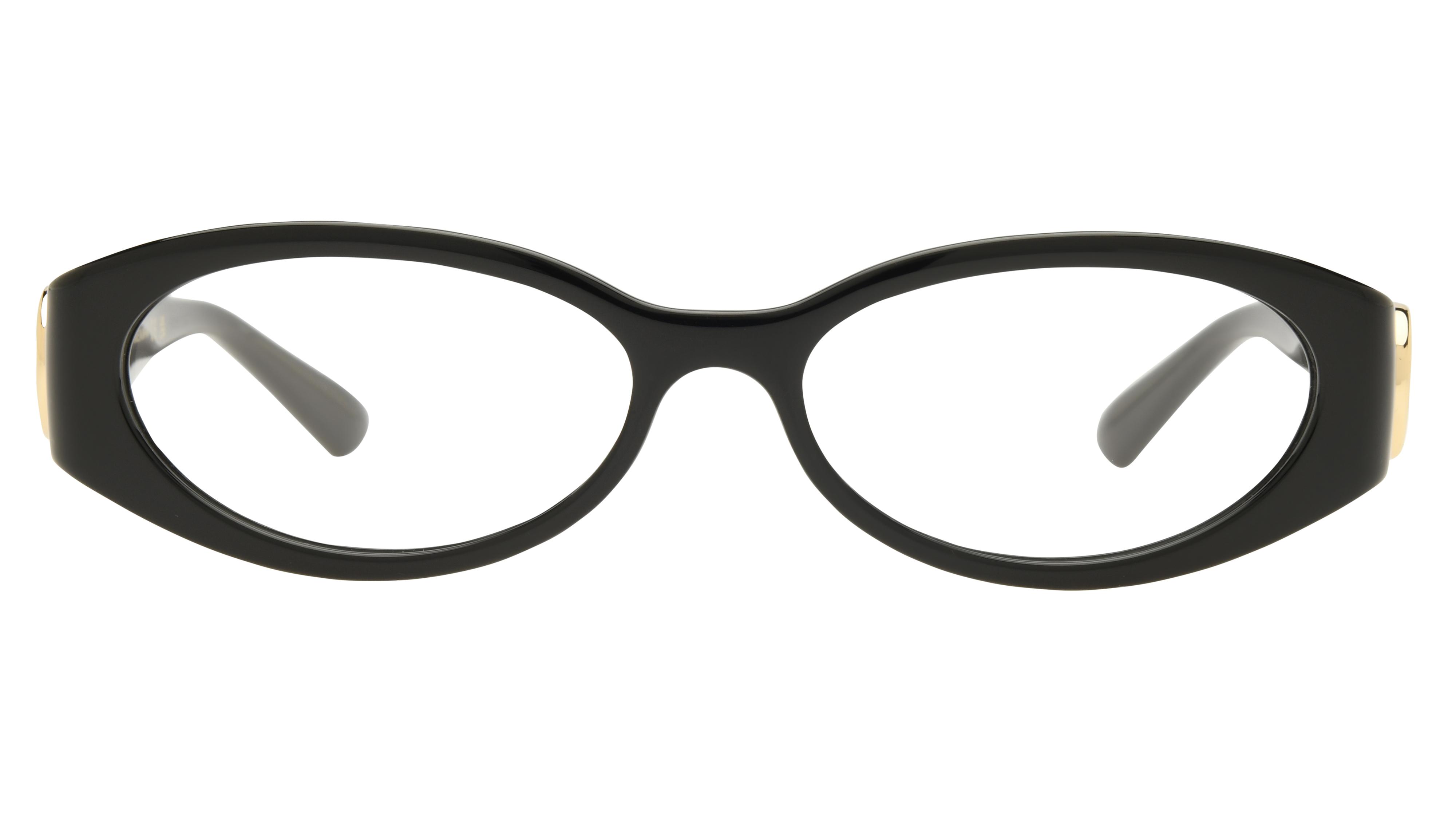 Lunettes de vue Gucci Femme Noir Ovale Gg1693O Face