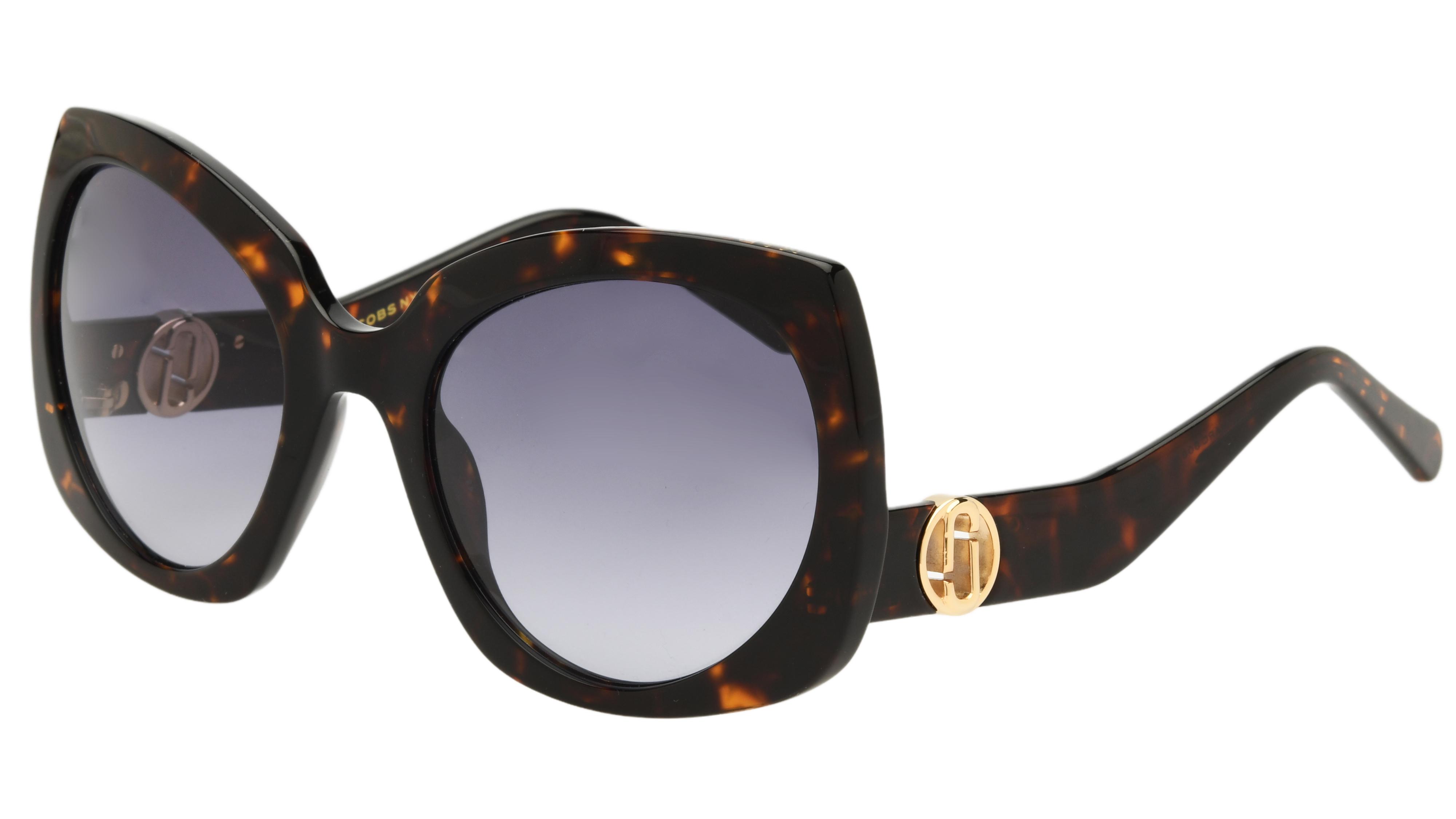 Lunettes de soleil Marc Jacobs Femme Marron Papillon Marc808/S Trois-Quart