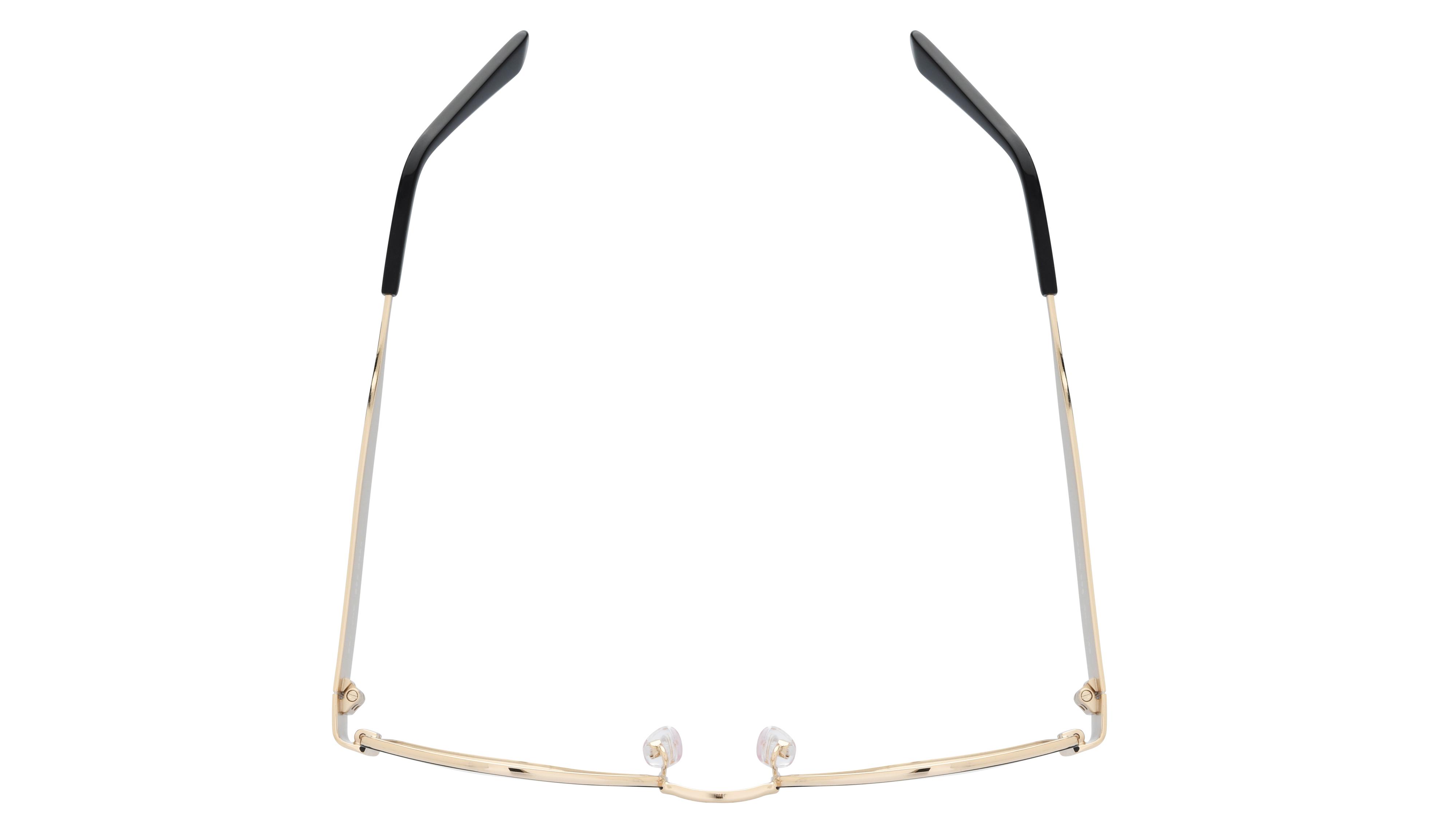 Lunettes de vue Marc Jacobs Femme Or Arrondie Marc Dessus