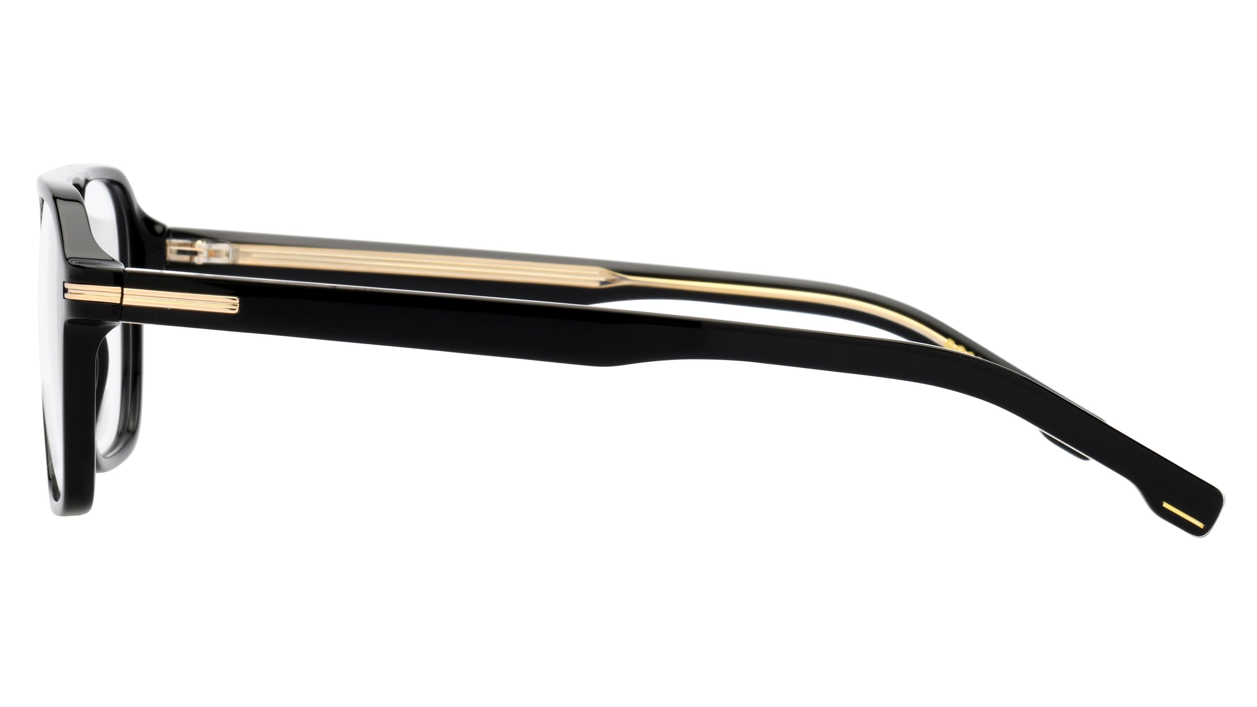 Lunettes de vue Boss Homme Noir Rectangle Boss1510 Gauche