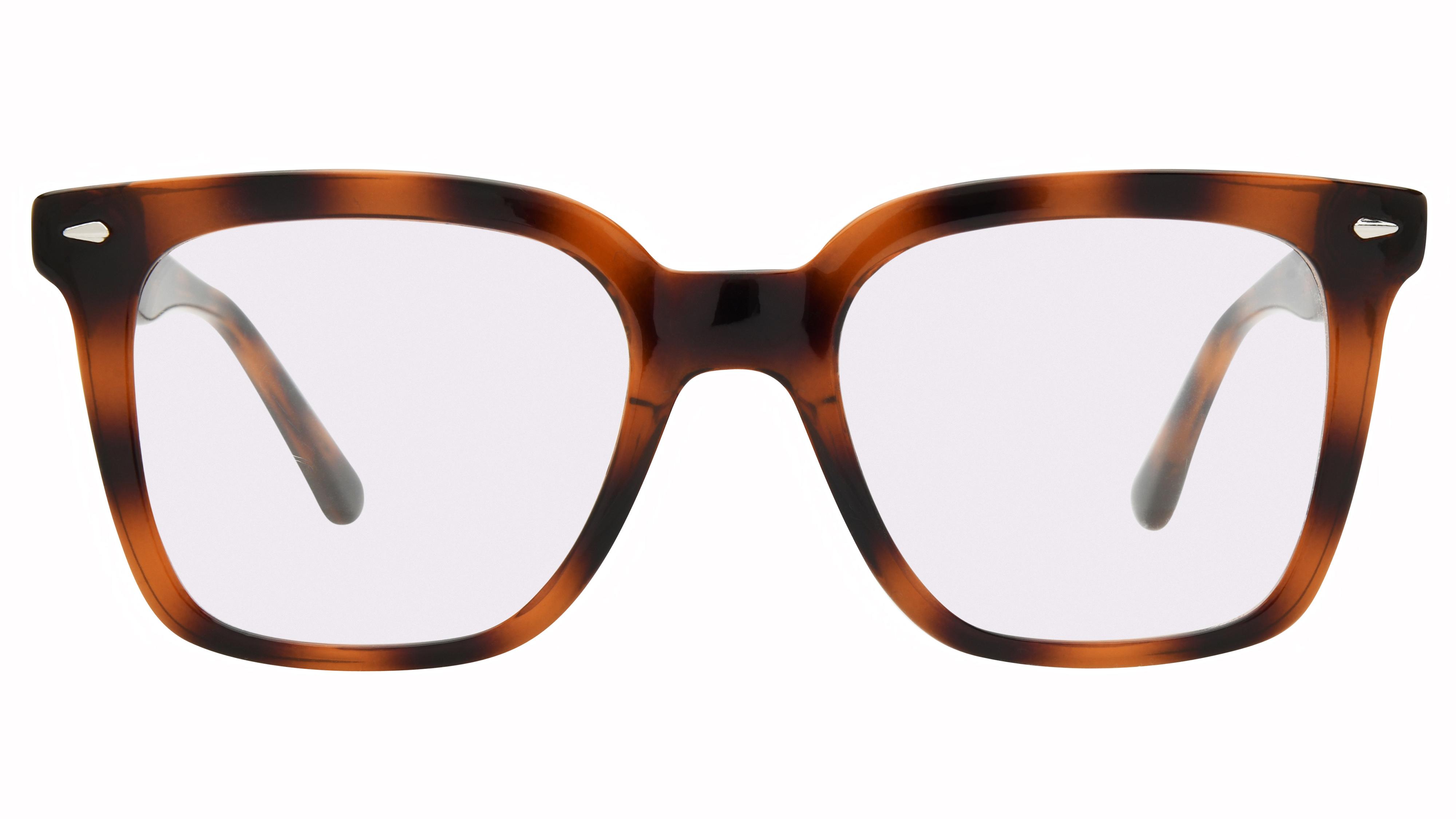 Lunettes de vue Alternance Femme Écaille Carré Alt26107 Face