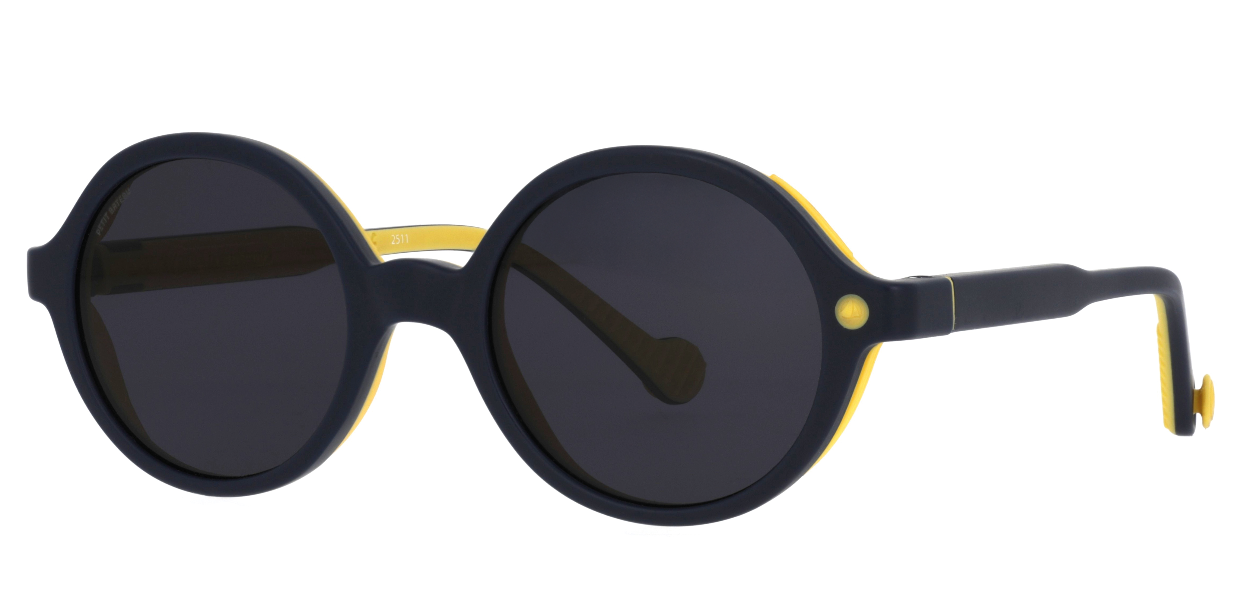 Lunettes de soleil Petit Bateau Enfant Bleu Ronde St Gauche