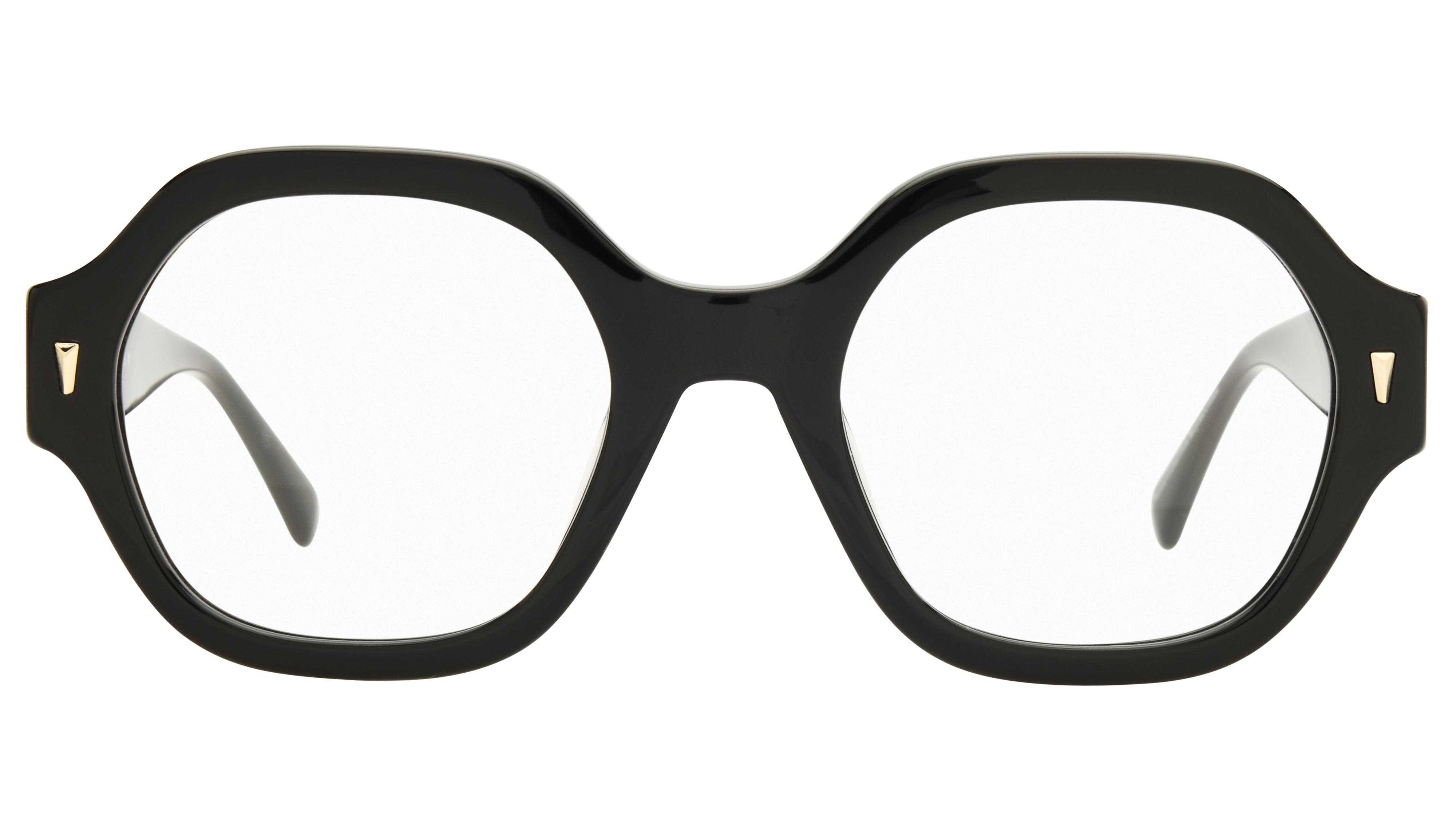 Lunettes de vue Sandro Femme Noir Rectangle SD2080 Face