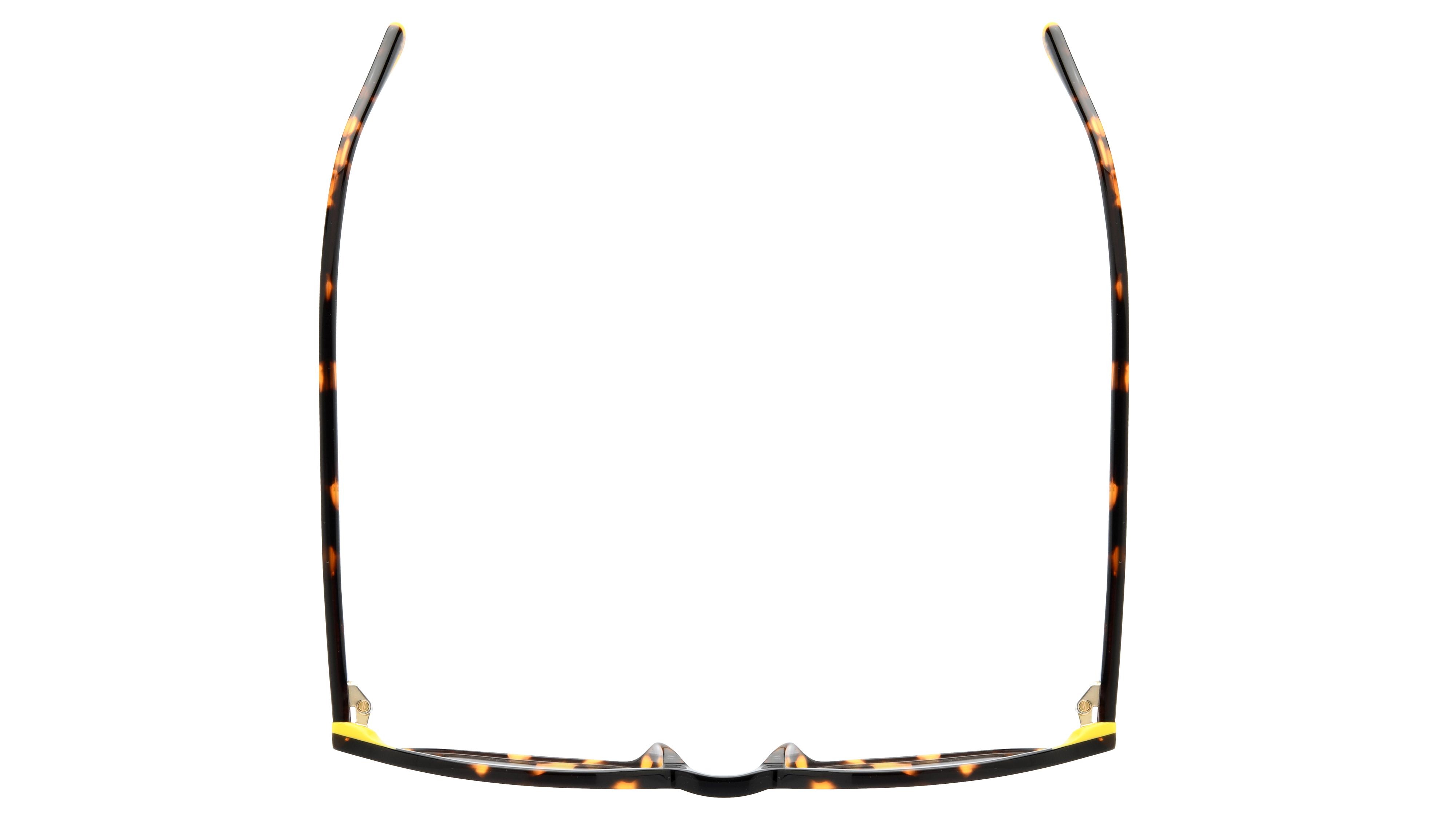 Lunettes de vue Signature Krys Homme Écaille Carré Moj2401 Dessus