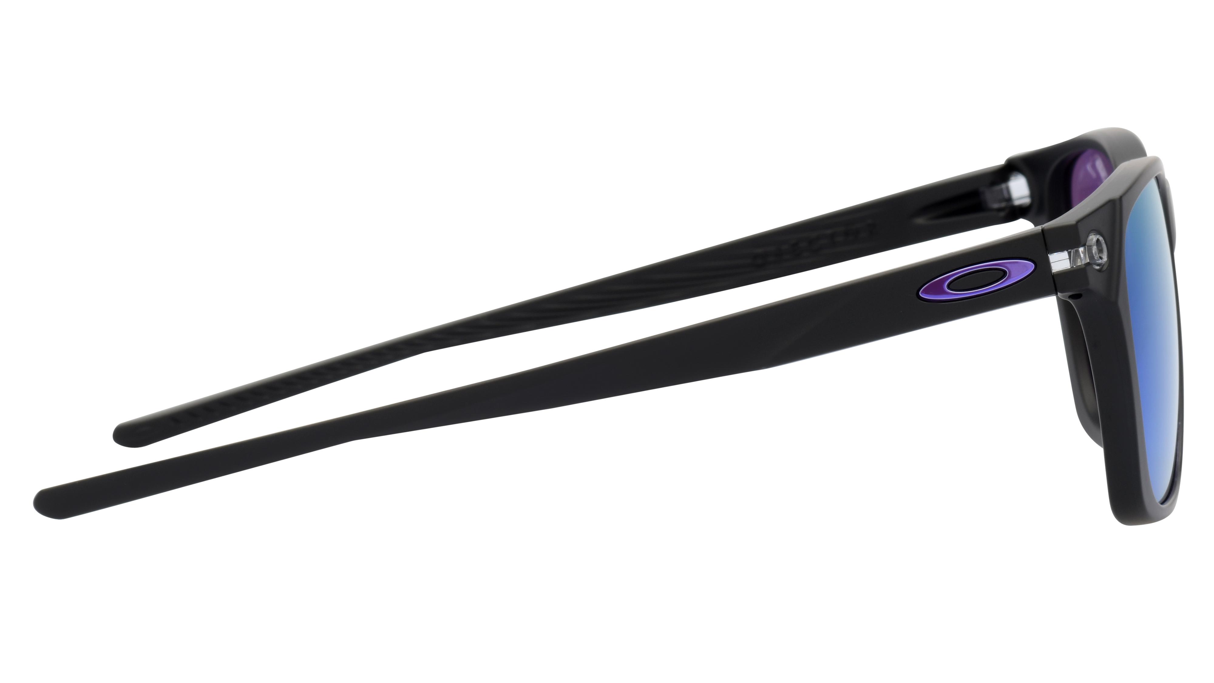 Lunettes de soleil Oakley Homme Noir Rectangle Oo9018 Droite