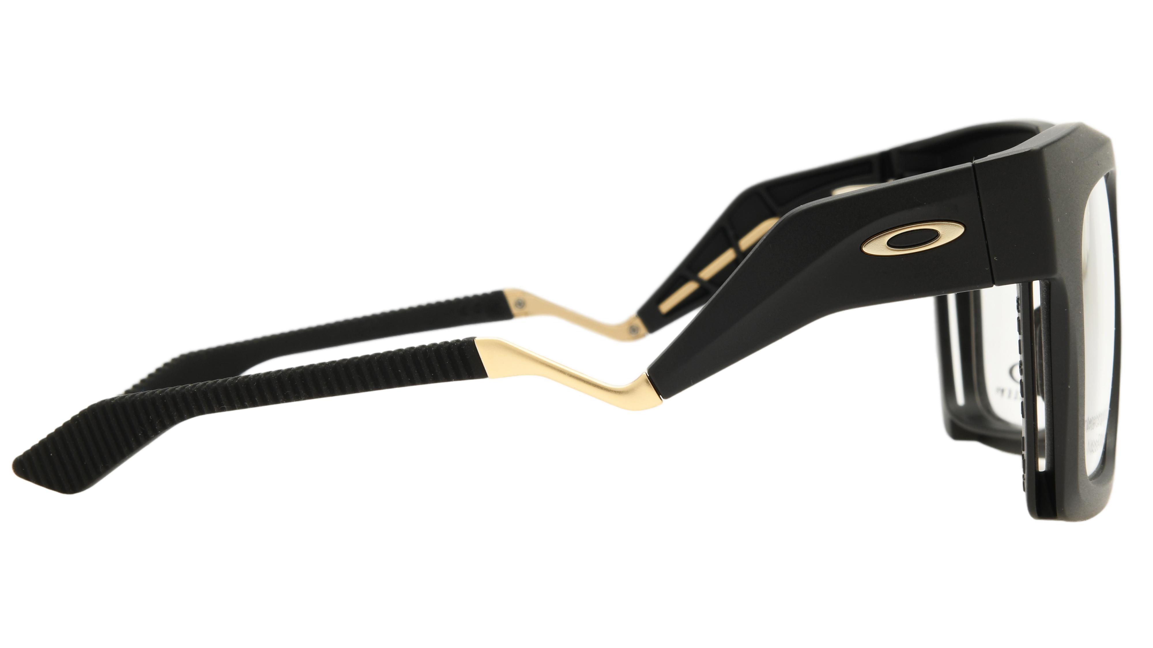 Lunettes de vue Oakley Mixte Noir Carré Ox8190 Droite