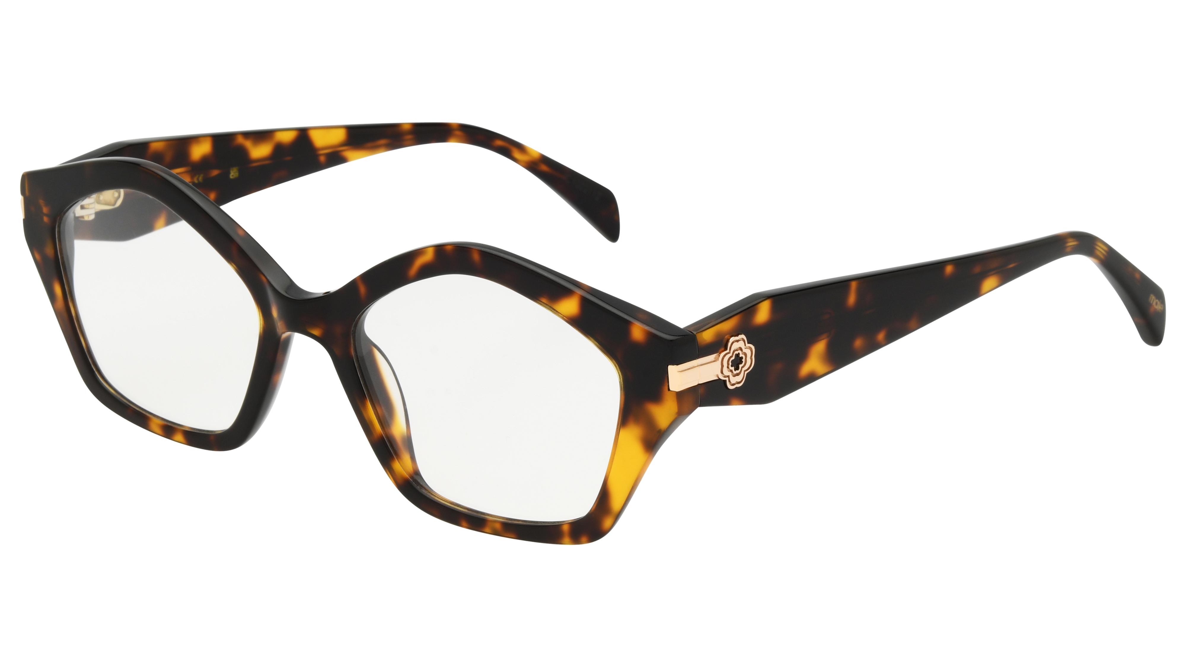 Lunettes de vue Maje Femme Écaille Carré MJ1091 Trois-Quart