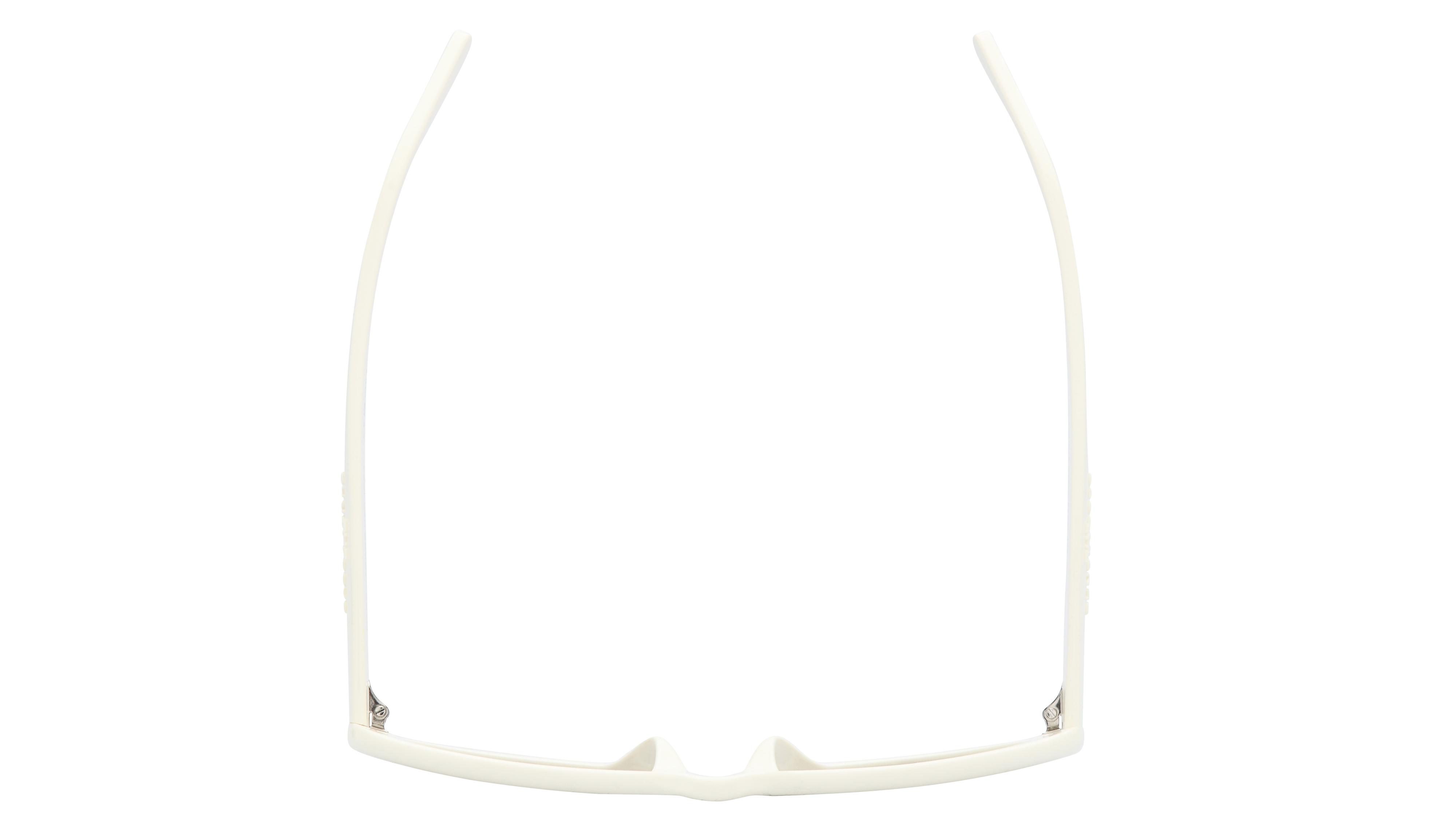 Lunettes de soleil Marc Jacobs Femme Blanc Ovale Marc Dessus