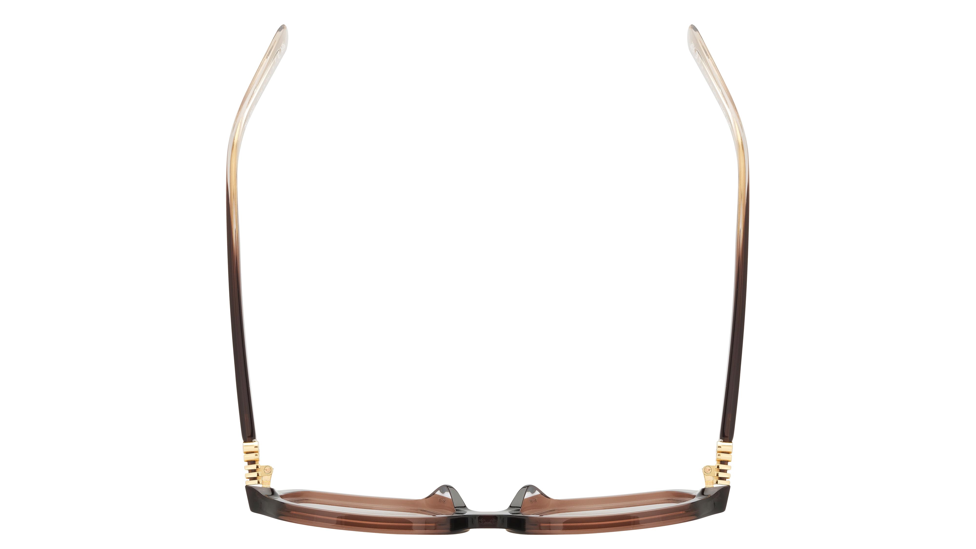 Lunettes de vue Miu Miu Femme Marron Carré Mu Dessus