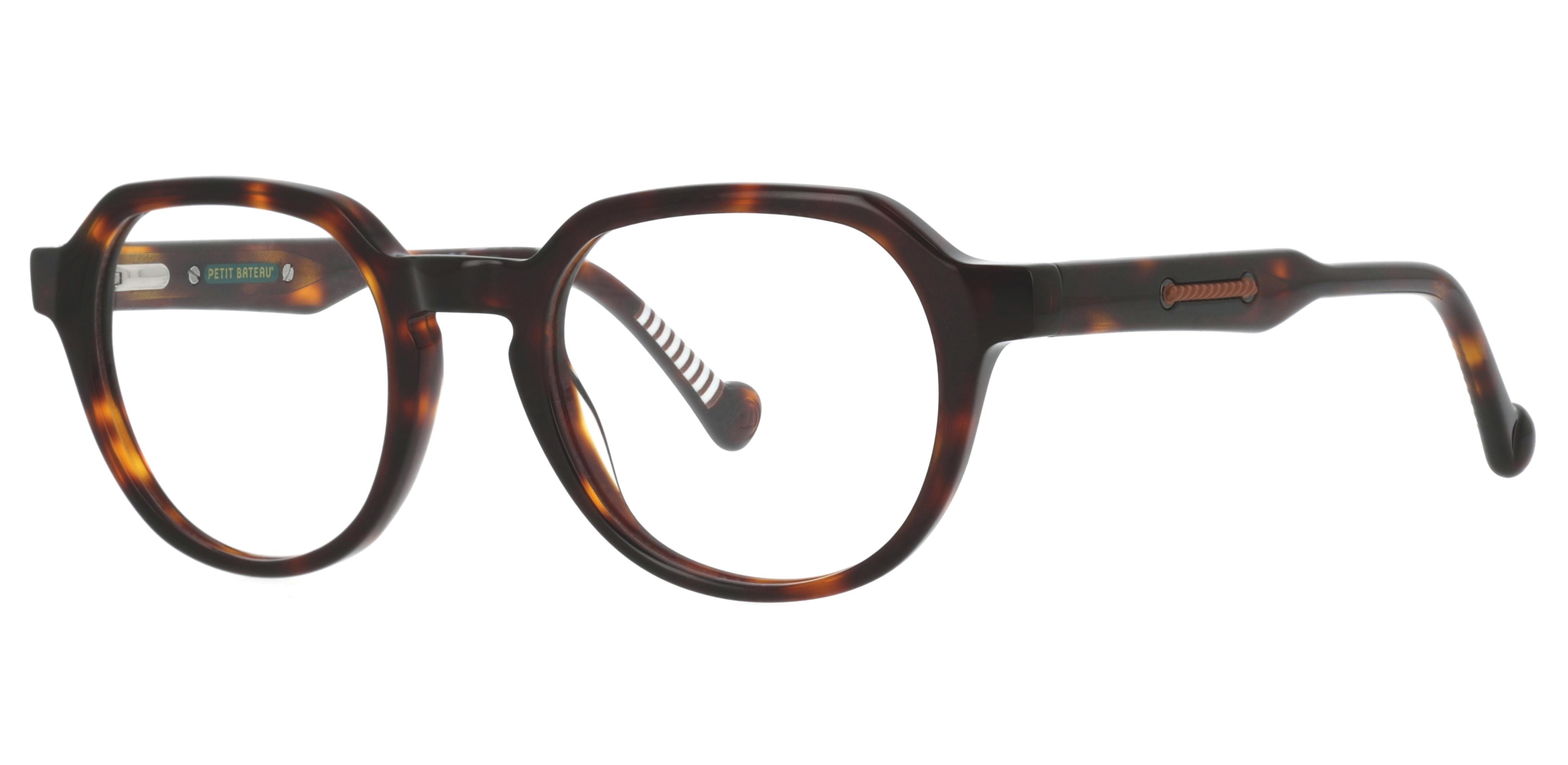 Lunettes de vue Petit Bateau Enfant Écaille Carré Brehat Gauche