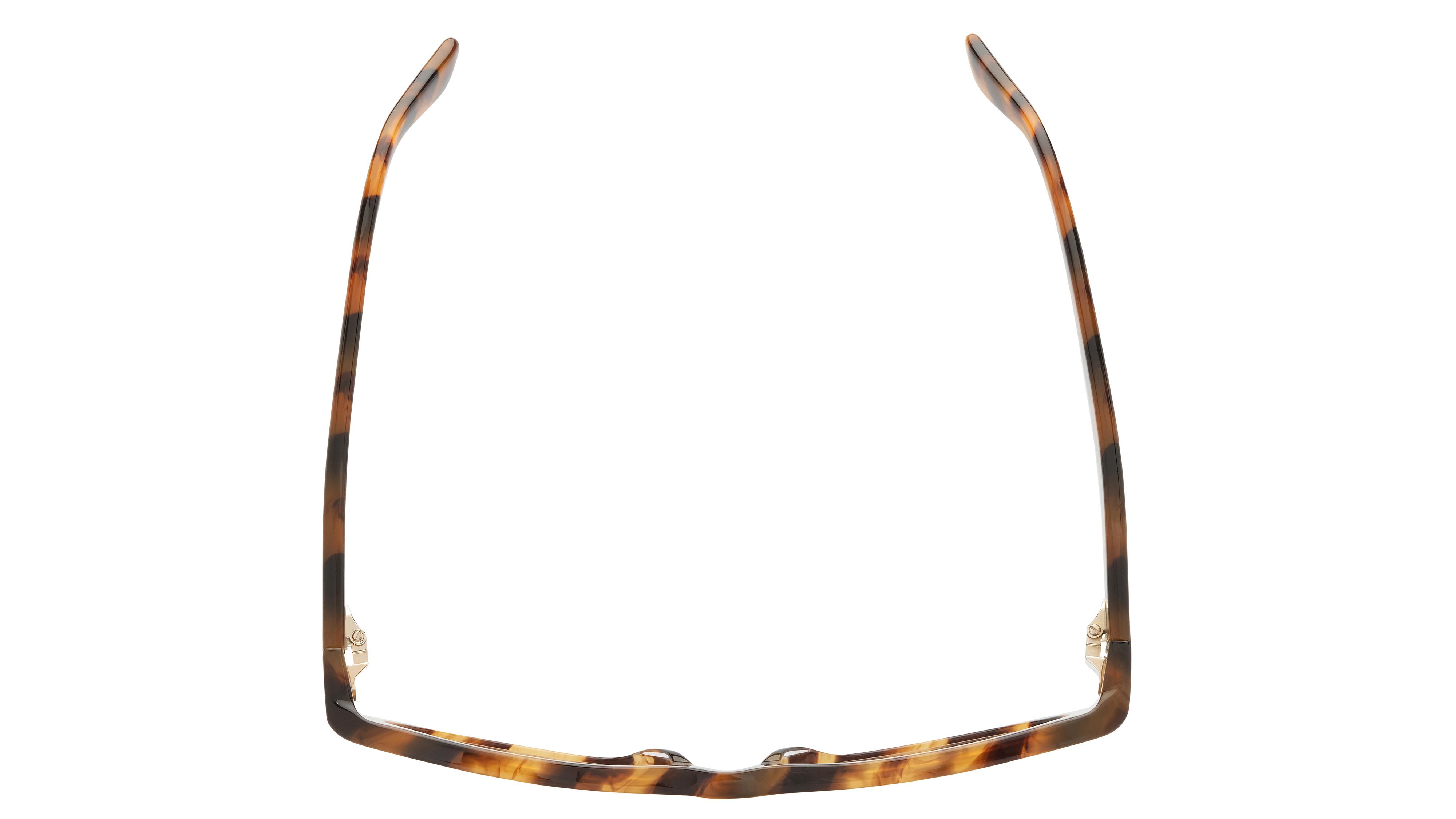 Lunettes de vue Tom Ford Femme Écaille Ovale Ft6133-B Dessus