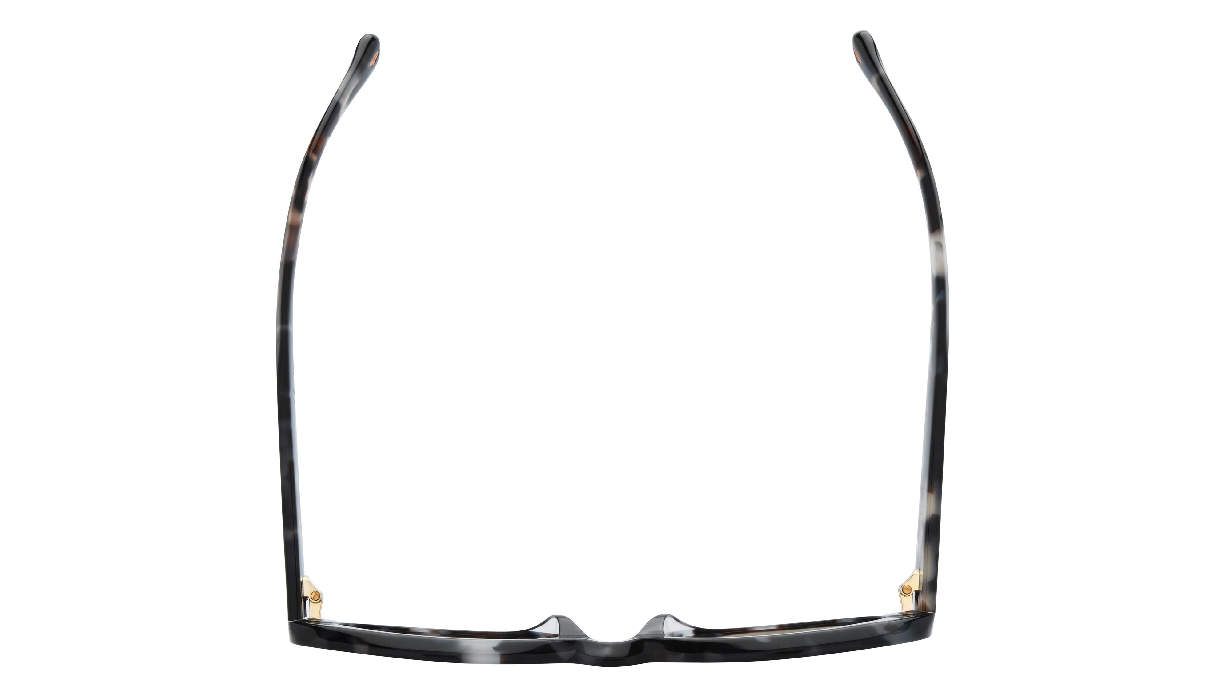 Lunettes de soleil ba&sh Femme Écaille Ovale laela Dessus