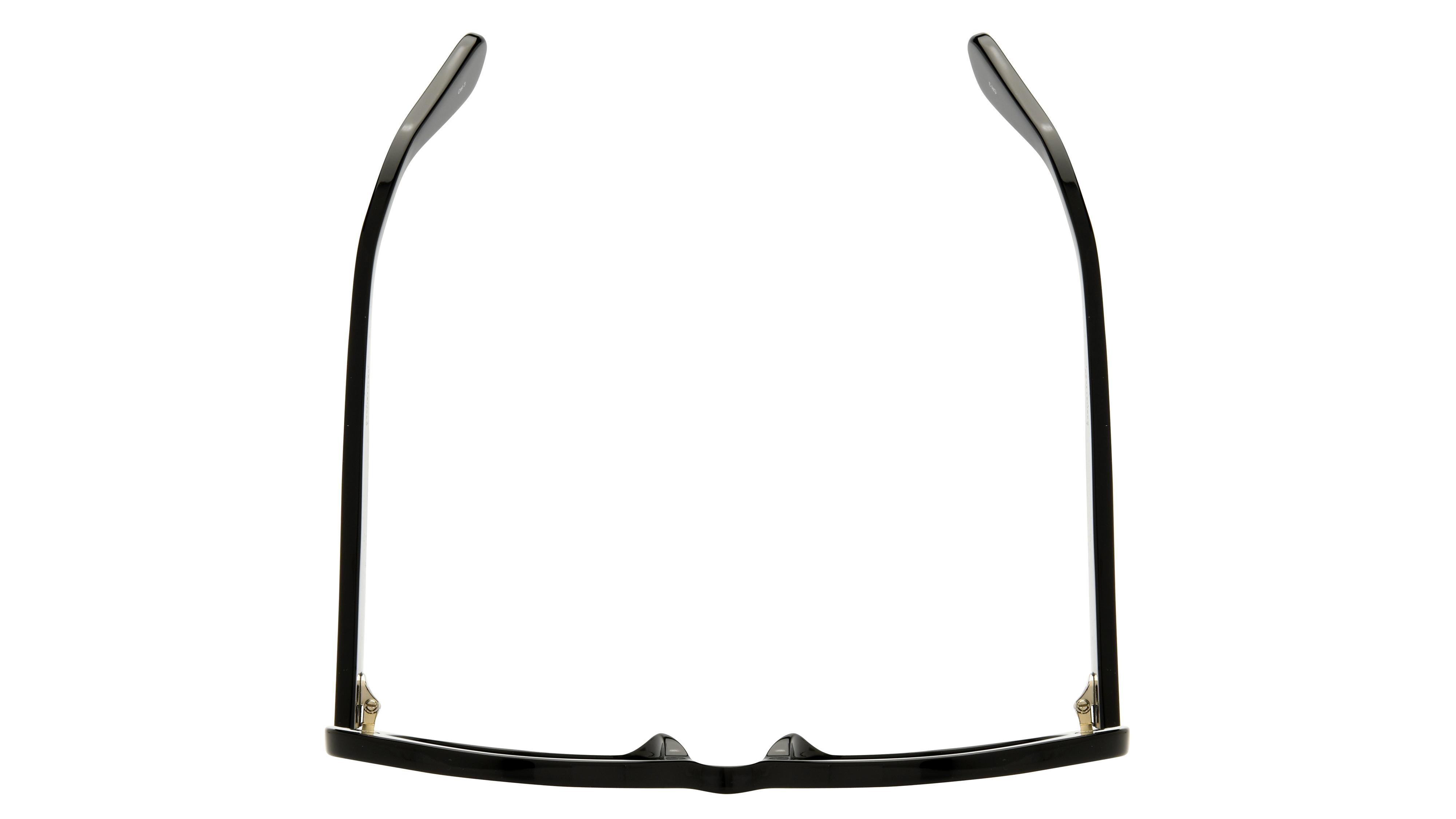 Lunettes de soleil Chloé Femme Noir Ovale CH0258S Dessus