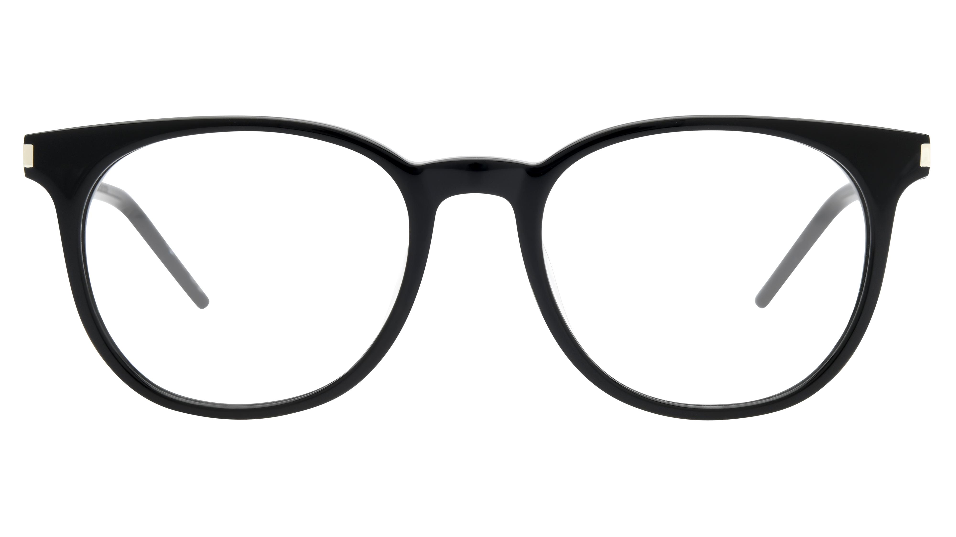 Lunettes de vue Saint Laurent Mixte Noir Pantos Sl683/F Face