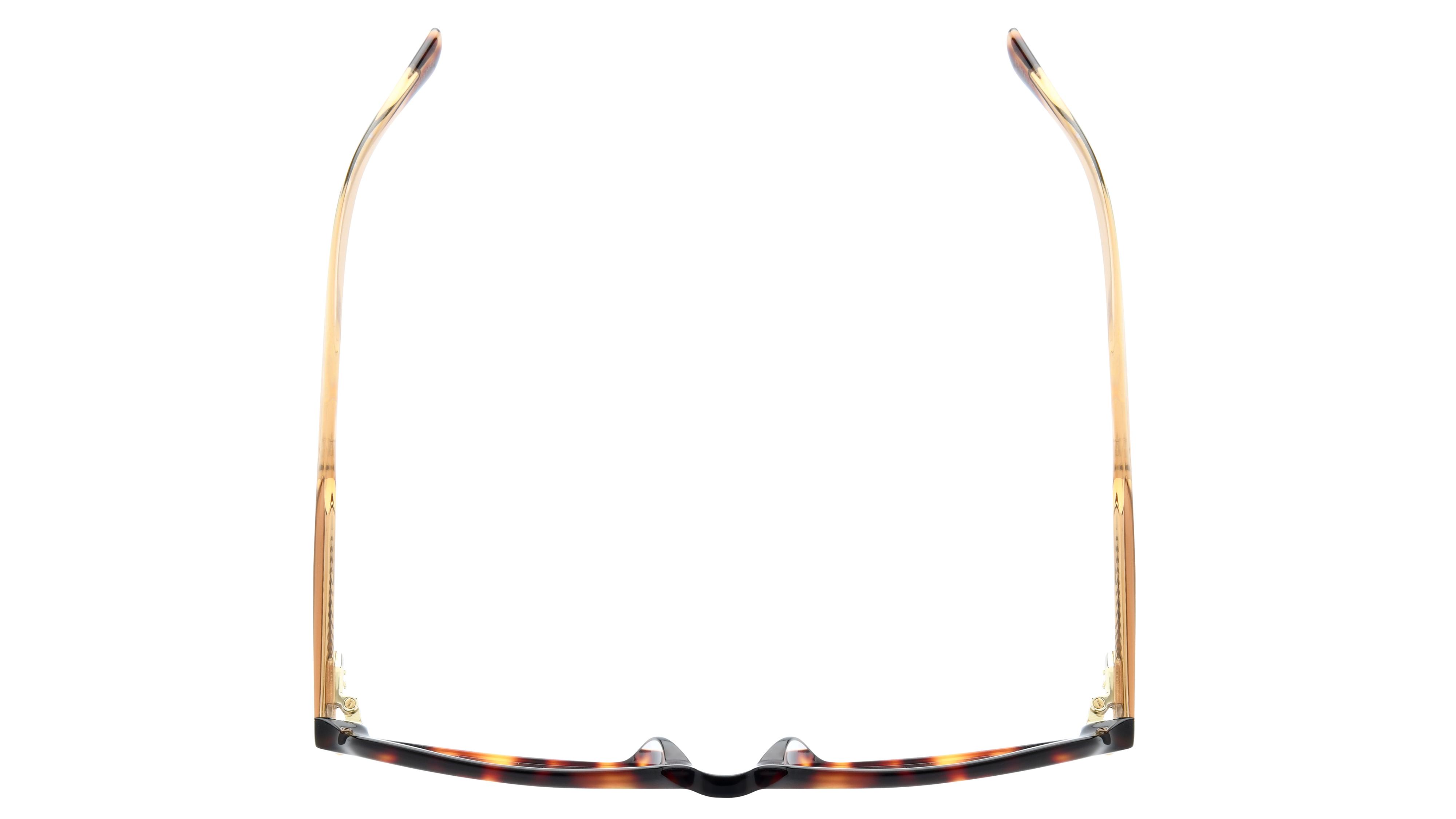 Lunettes de vue Sandro Femme Écaille Rectangle Sd2049 Dessus