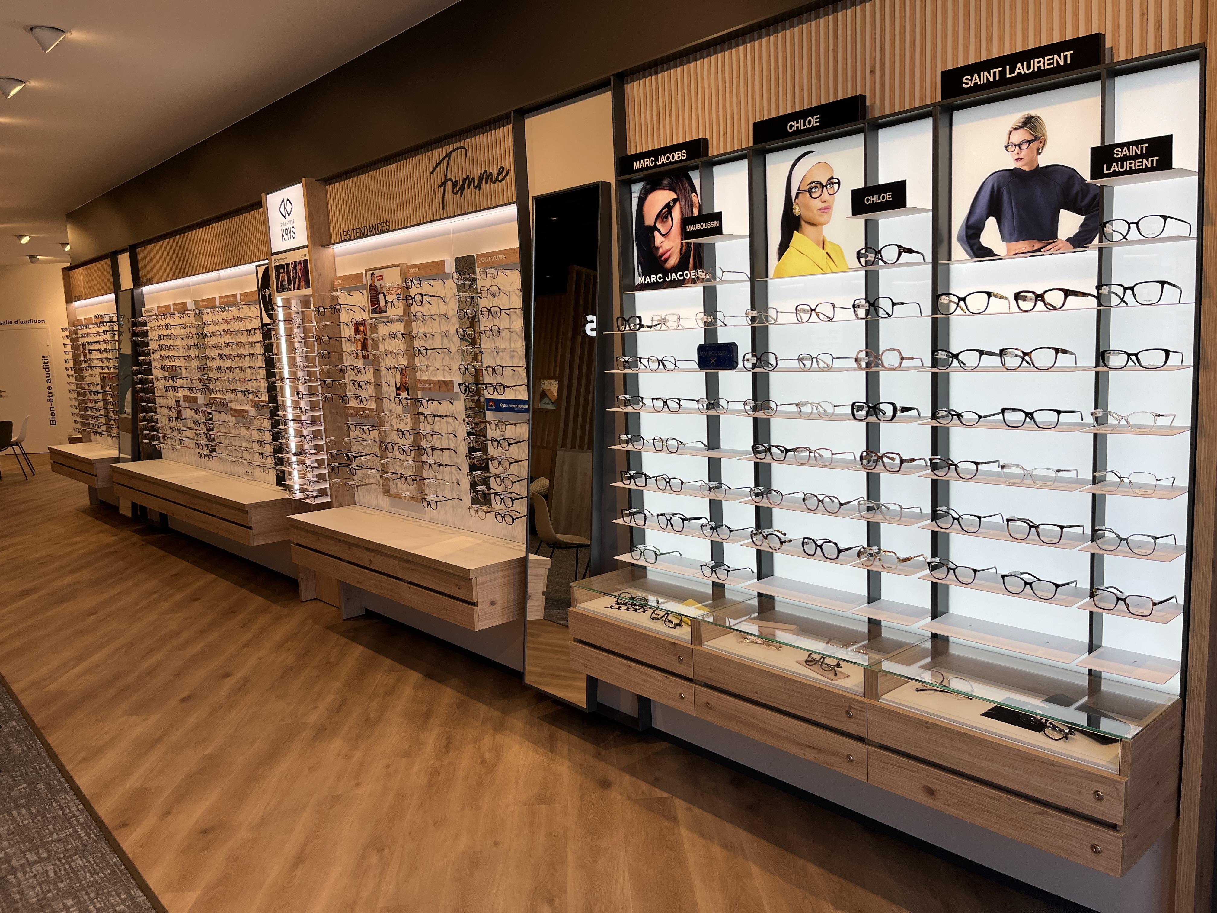 Opticien Grez-Neuville - Krys