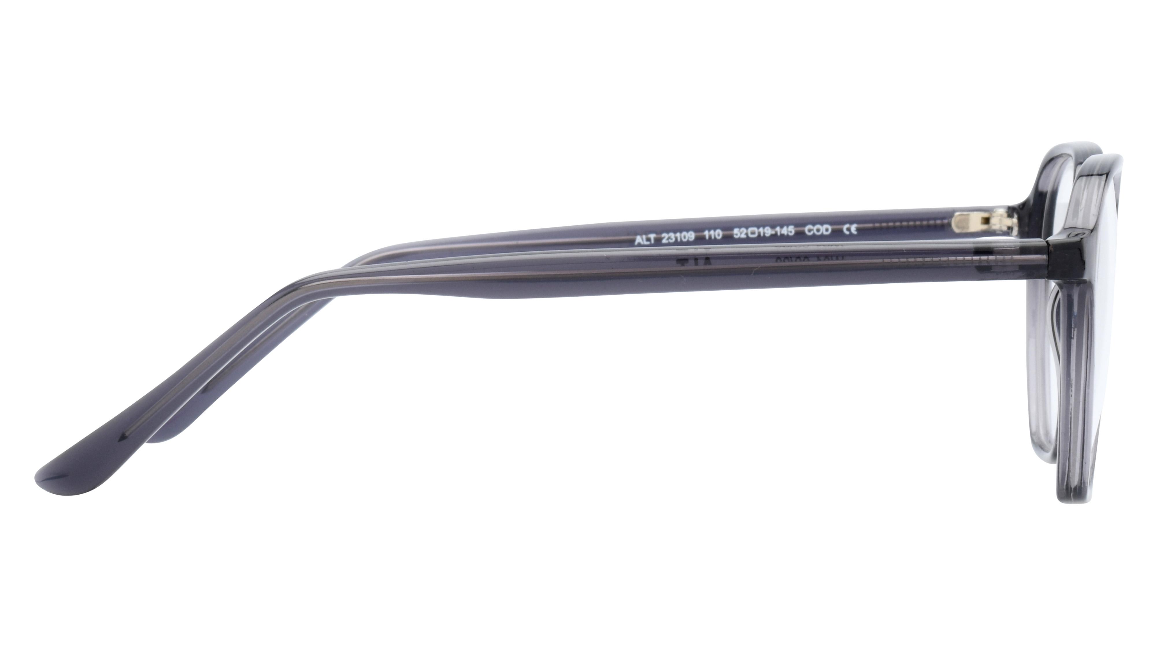 Lunettes de vue Alternance Homme Gris Pantos Alt23109 Droite