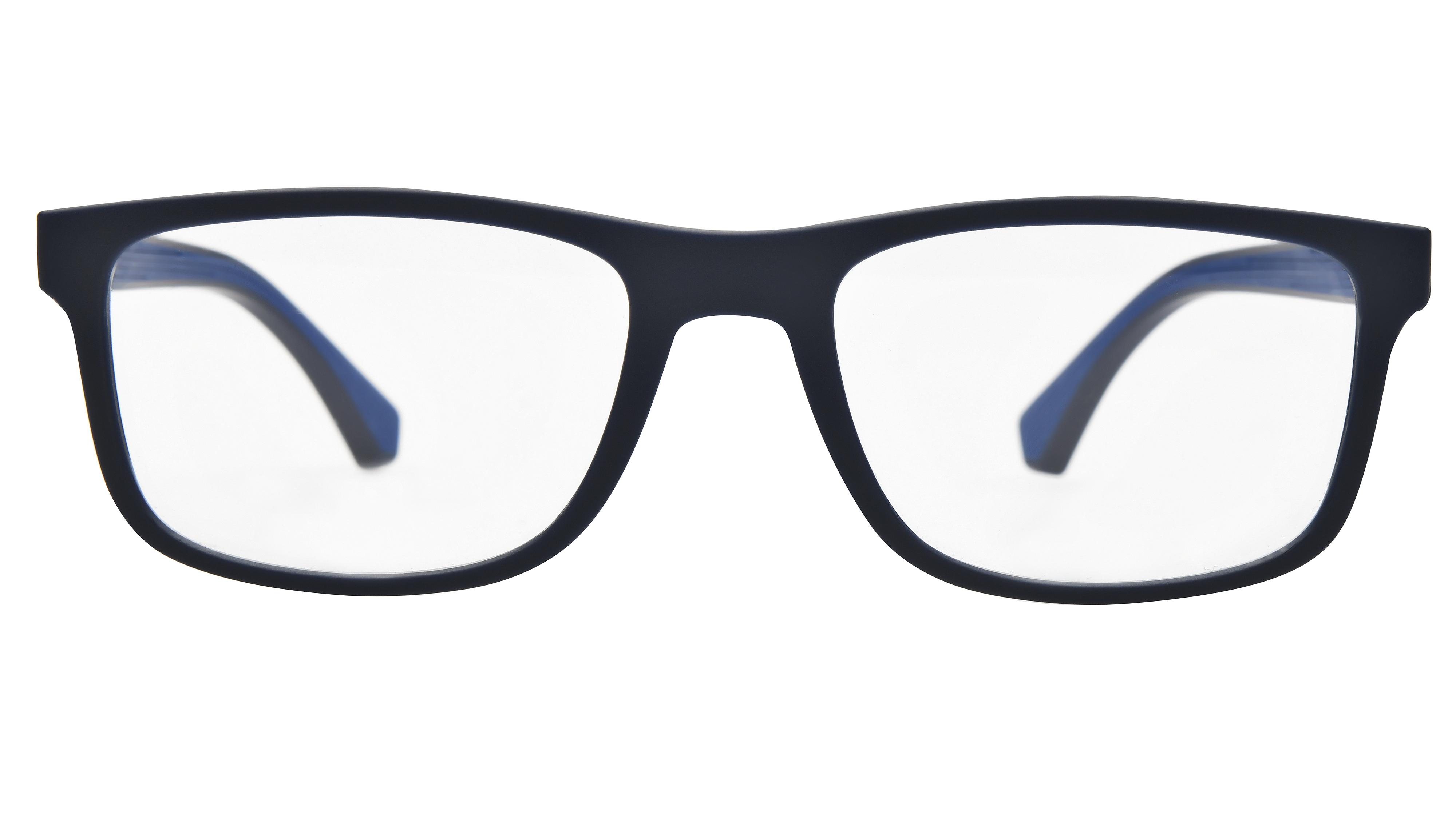 Lunettes de vue Emporio Armani EA3147 5754 Bleu Rectangle Krys