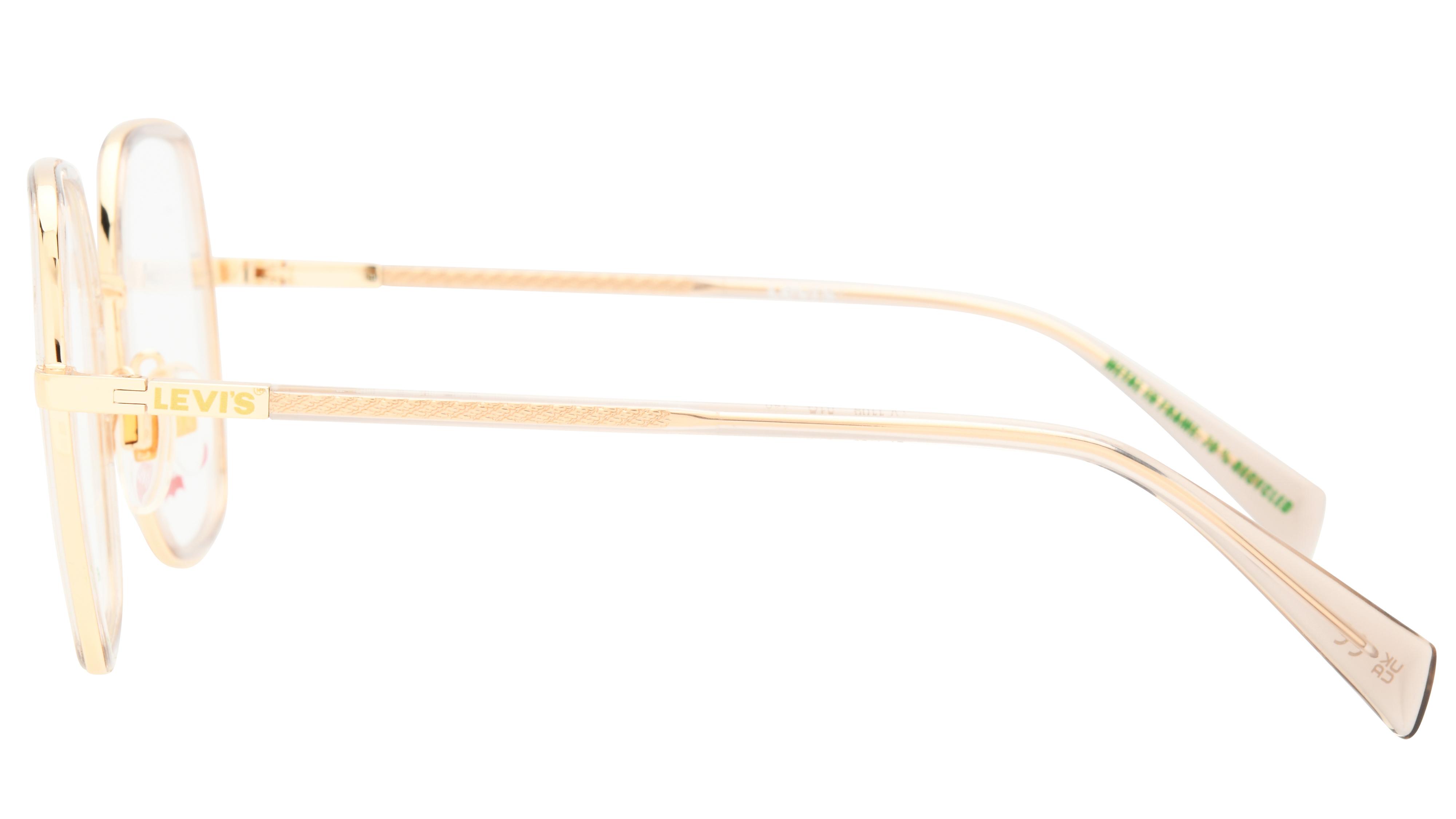 Lunettes de vue Levi's Femme Marron Carré lv1109 Gauche