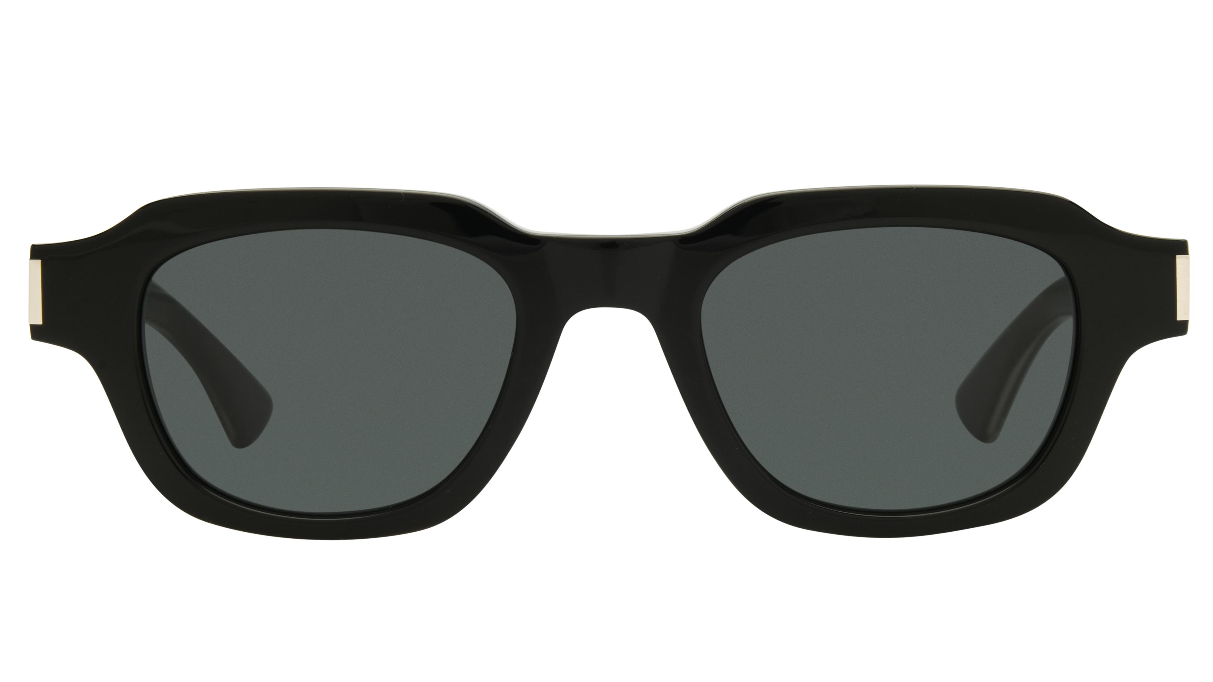 Lunettes de soleil Saint Laurent Mixte Noir Pantos sl791 Face