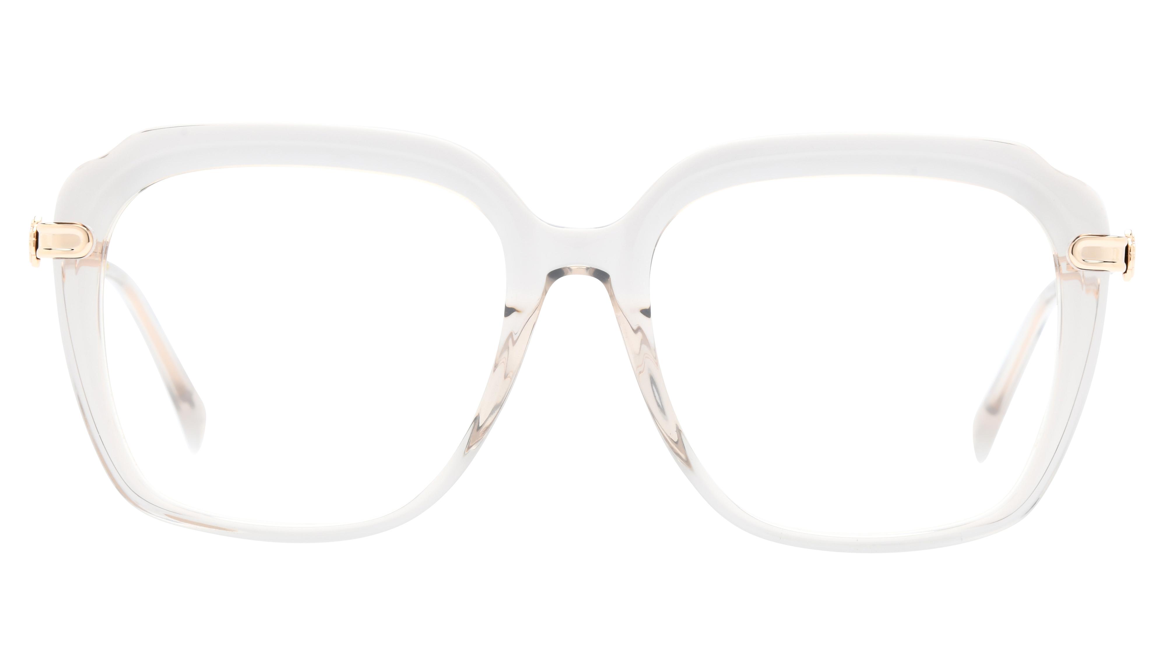 Lunettes de vue Maje Femme Vert Rectangle Mj1052 Face