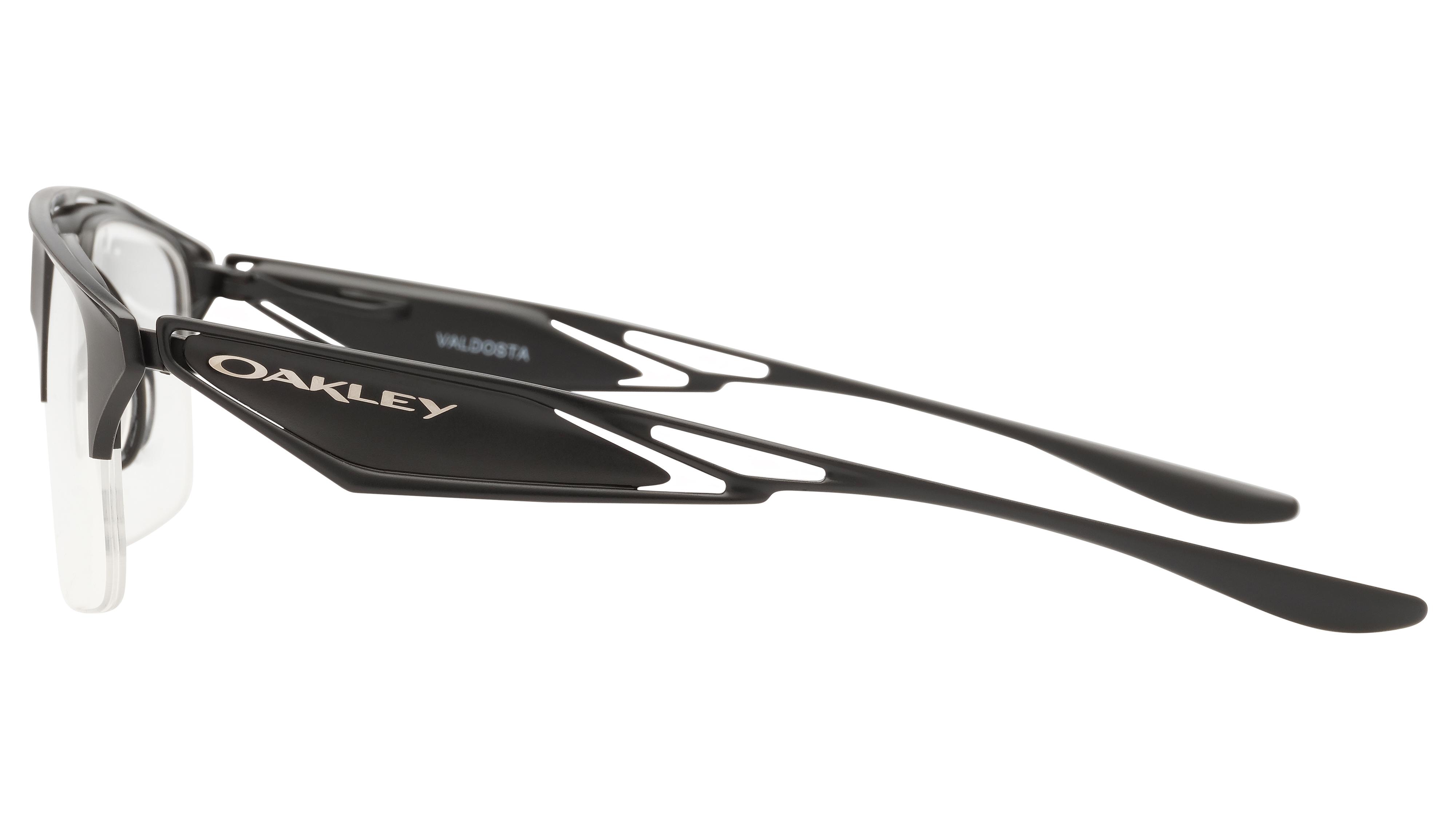 Lunettes de vue Oakley Homme Noir Rectangle ox5093 Gauche