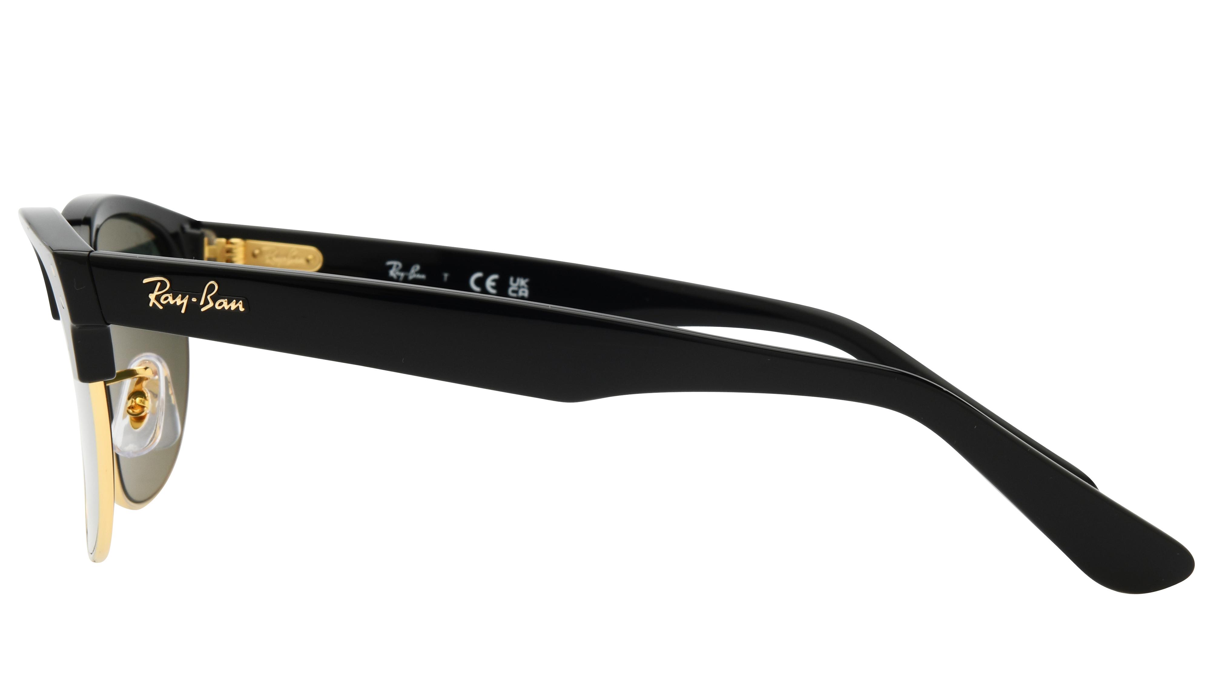Lunettes de soleil Ray-Ban Mixte Noir  RBR0504S Gauche