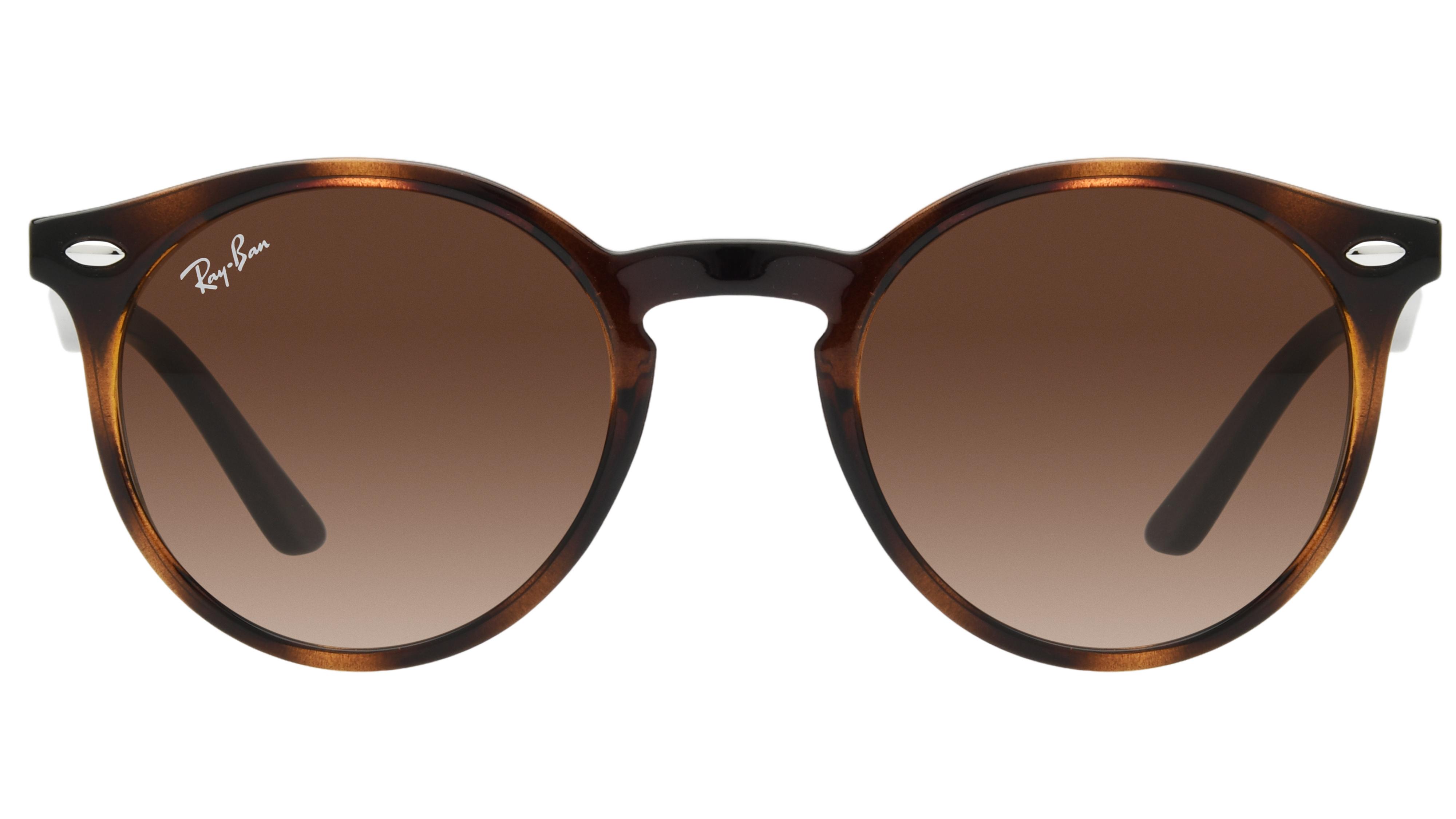 Lunettes de soleil Ray-Ban Mixte Écaille Pantos Rj9064S Face