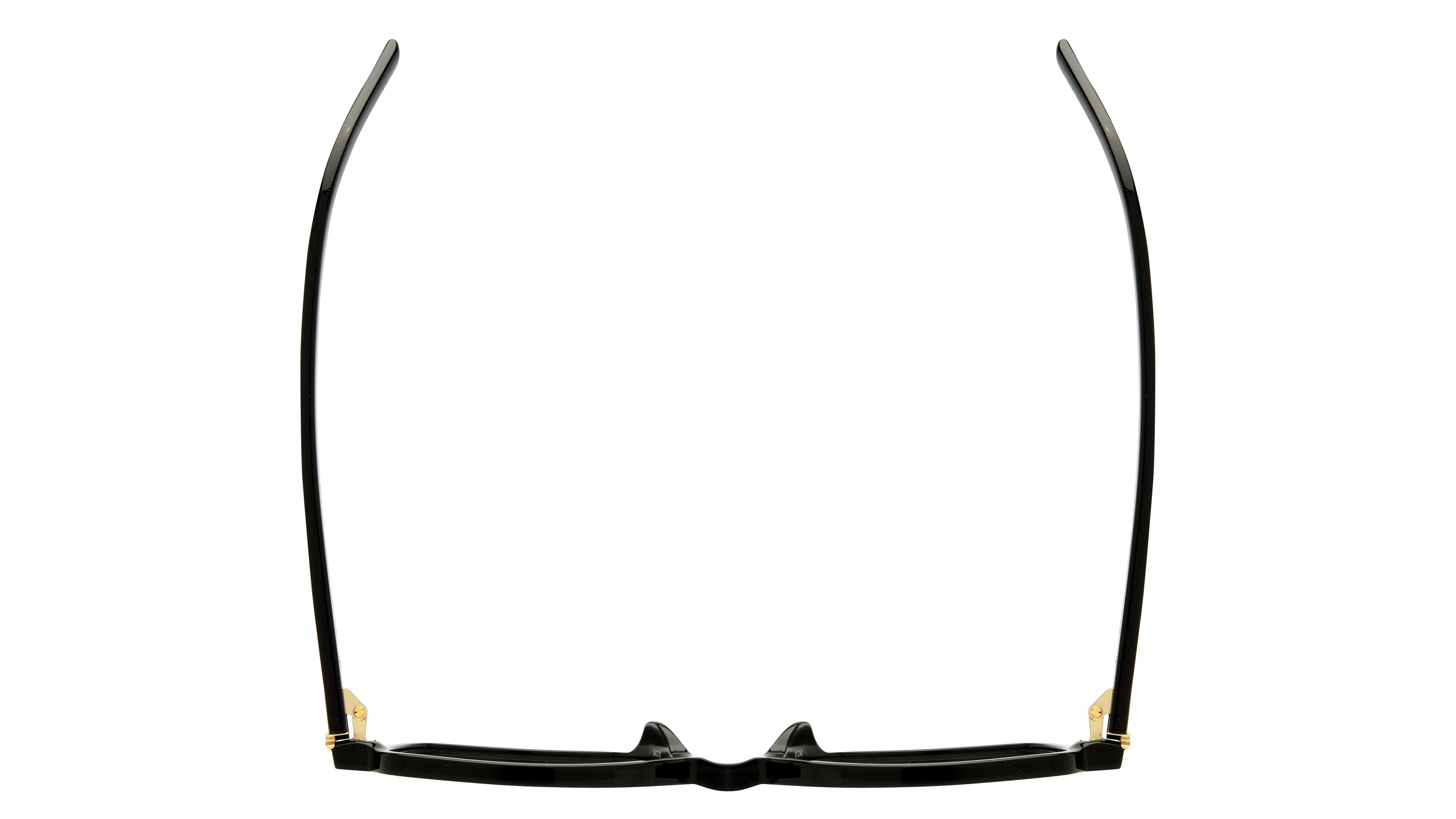 Lunettes de vue Saint Laurent Femme Noir Rectangle SL Dessus