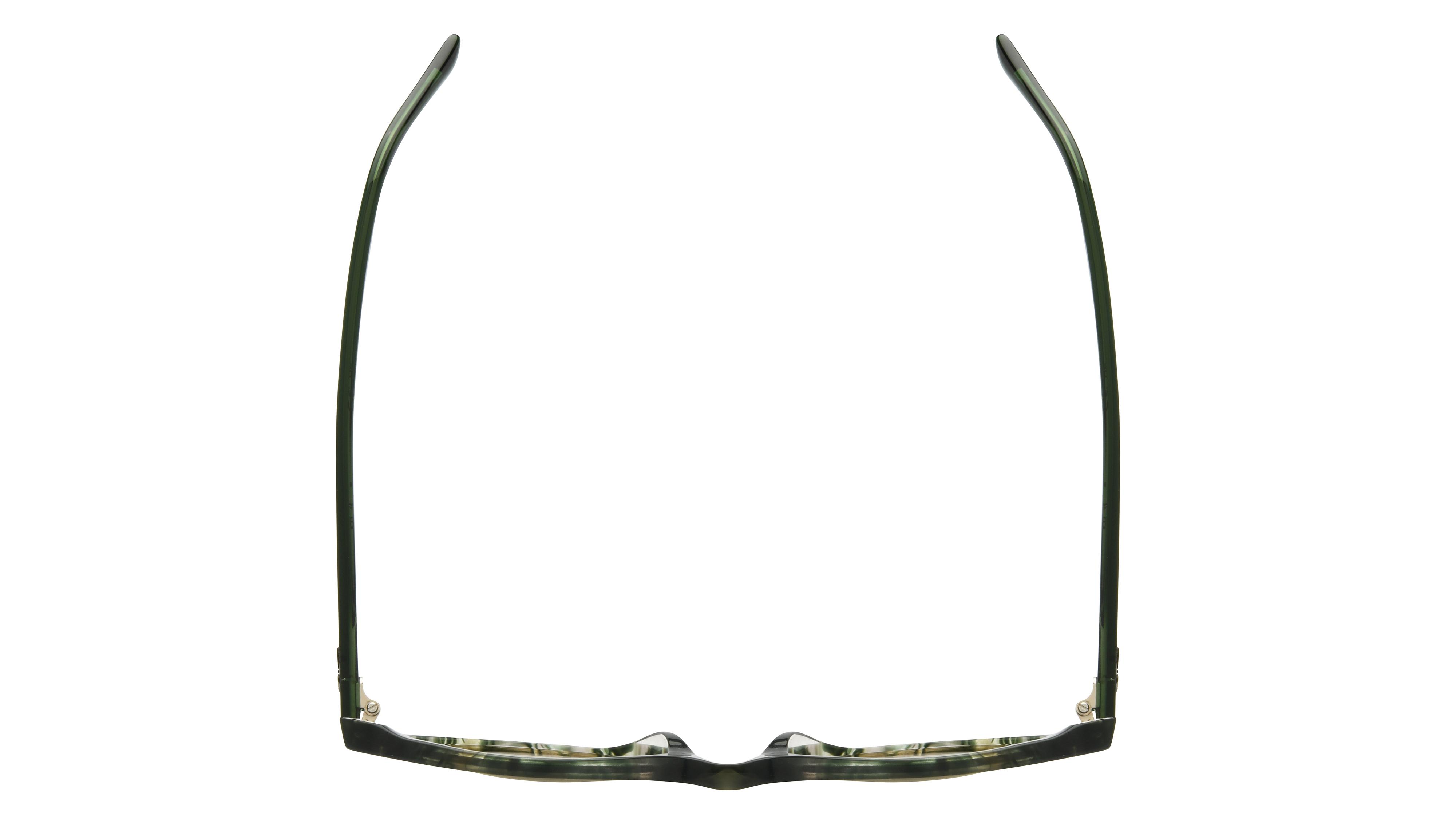 Lunettes de soleil Ray-Ban Mixte Vert Pantos RB2230 Dessus