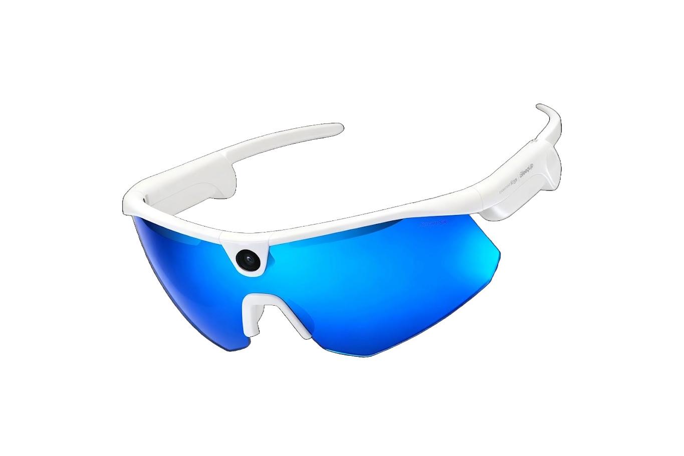 Lunettes de soleil Smart Signature Krys Mixte Blanc Sport Cgq542A0Sk Face
