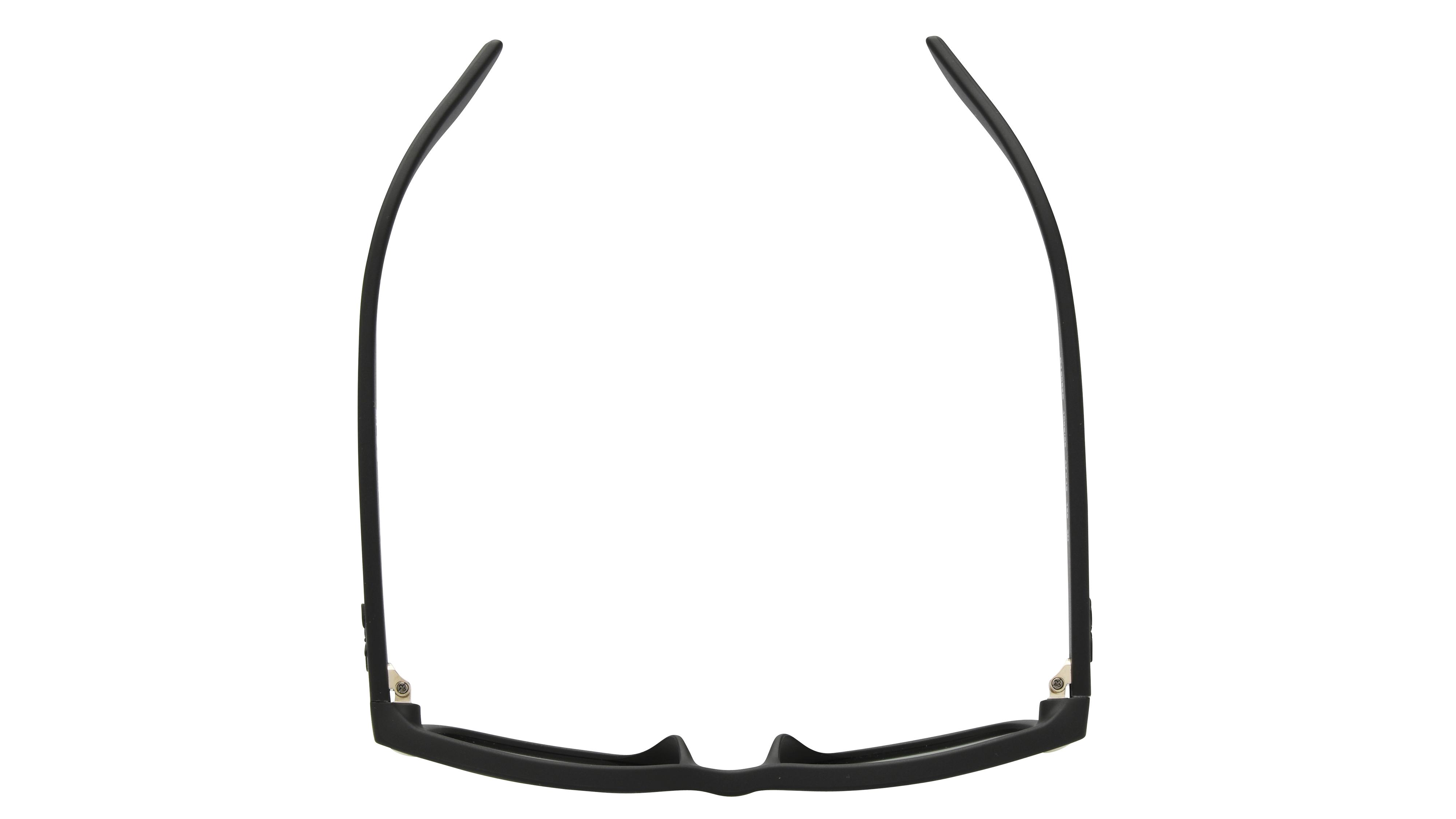 Lunettes de soleil Ray-Ban Enfant Noir Wayfarer Rj9052S Dessus
