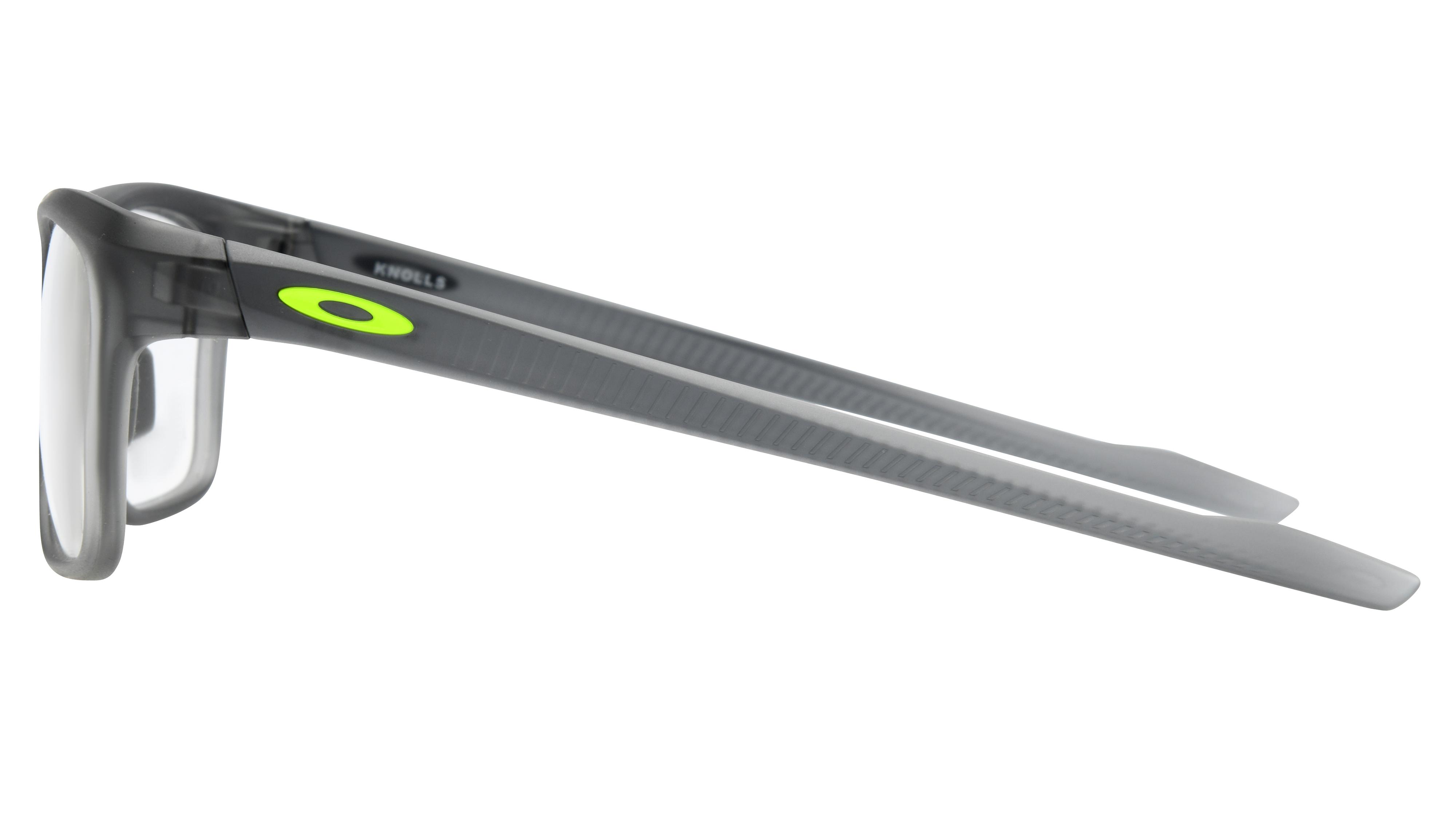 Lunettes de vue Oakley Homme Gris Carré Ox8144 Gauche