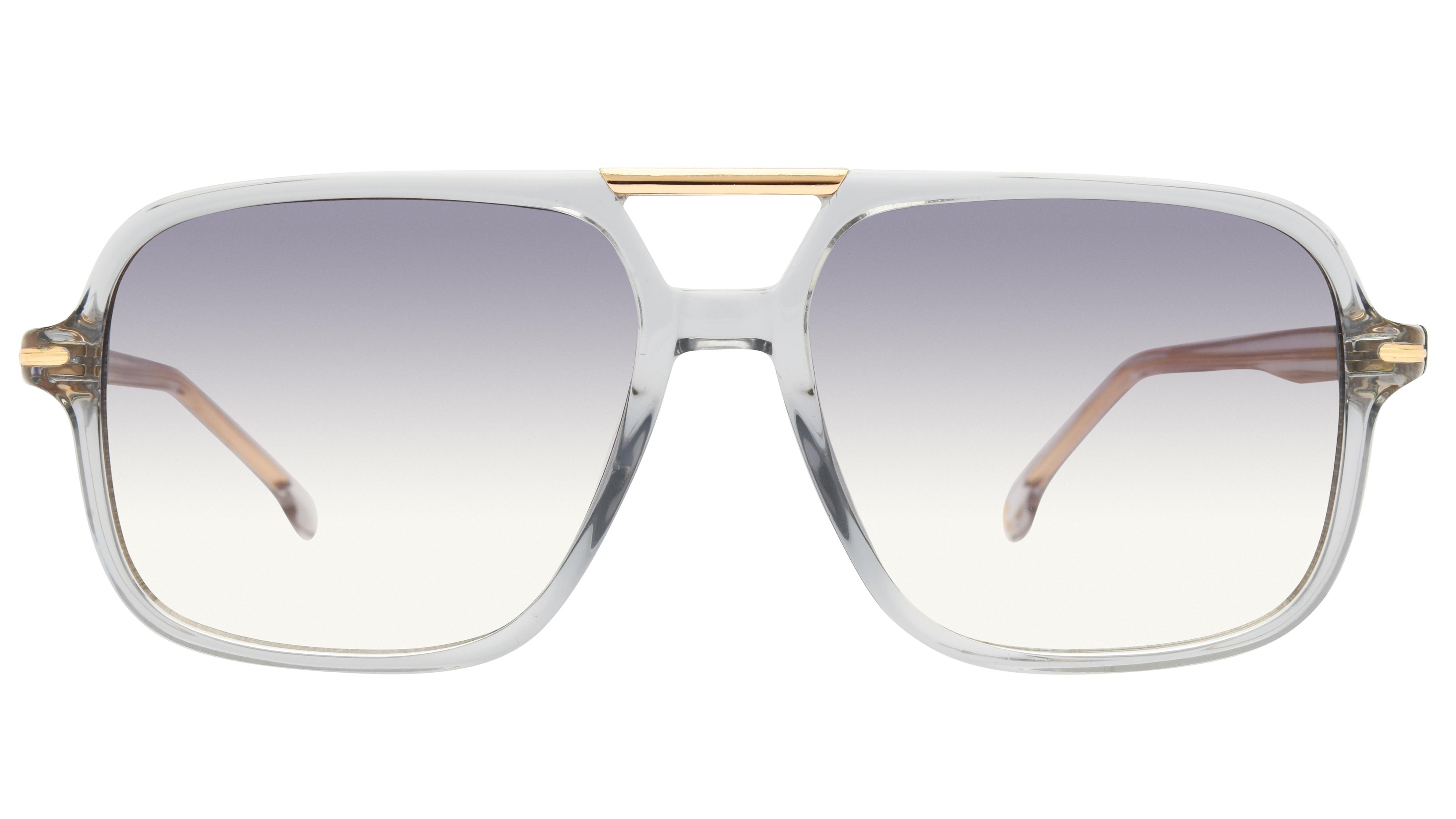 Lunettes de soleil Carrera Homme Gris Rectangle Carrera350/S Face