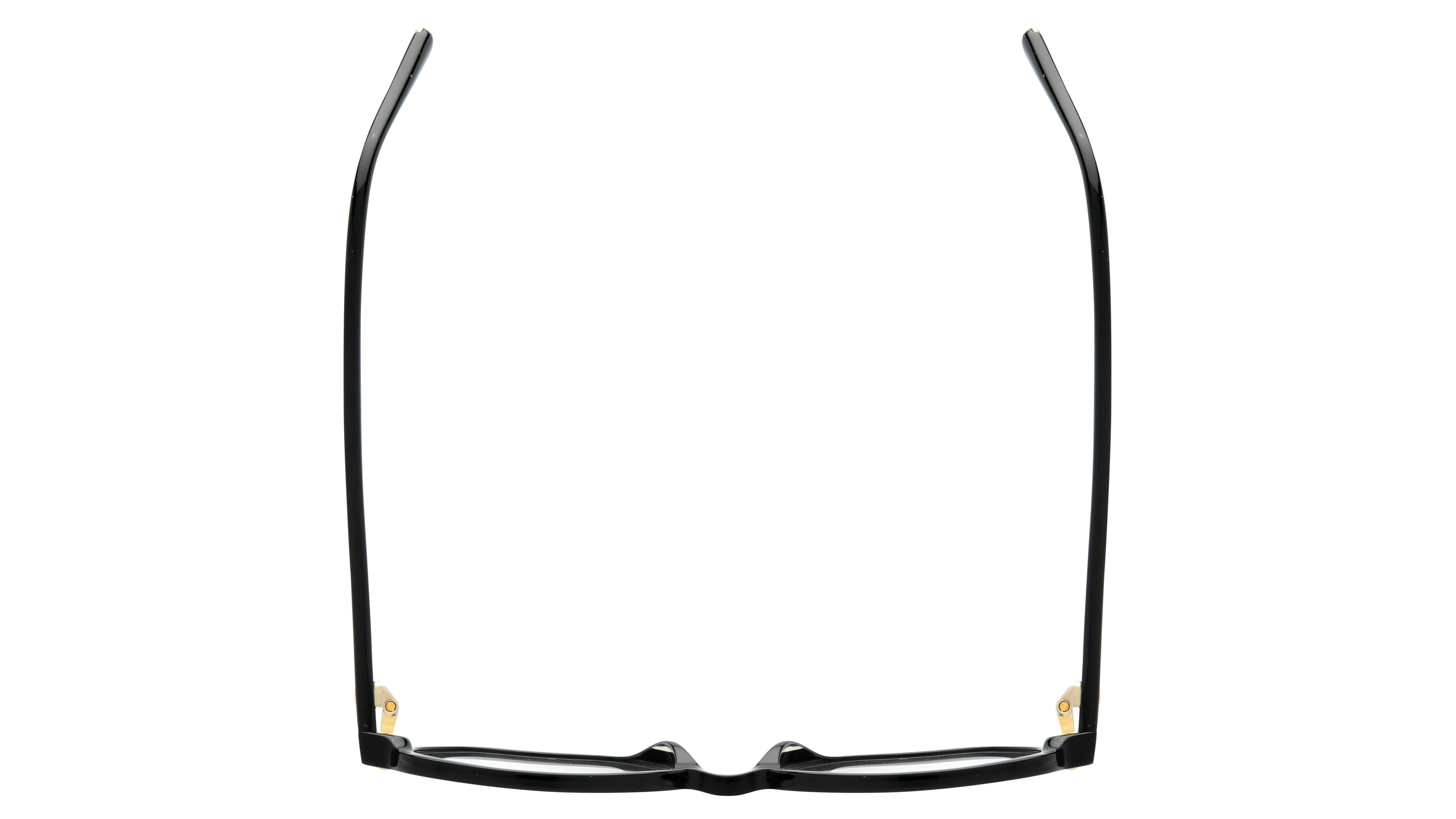 Lunettes de vue Signature Krys Femme Noir Rectangle Ml2402 Dessus