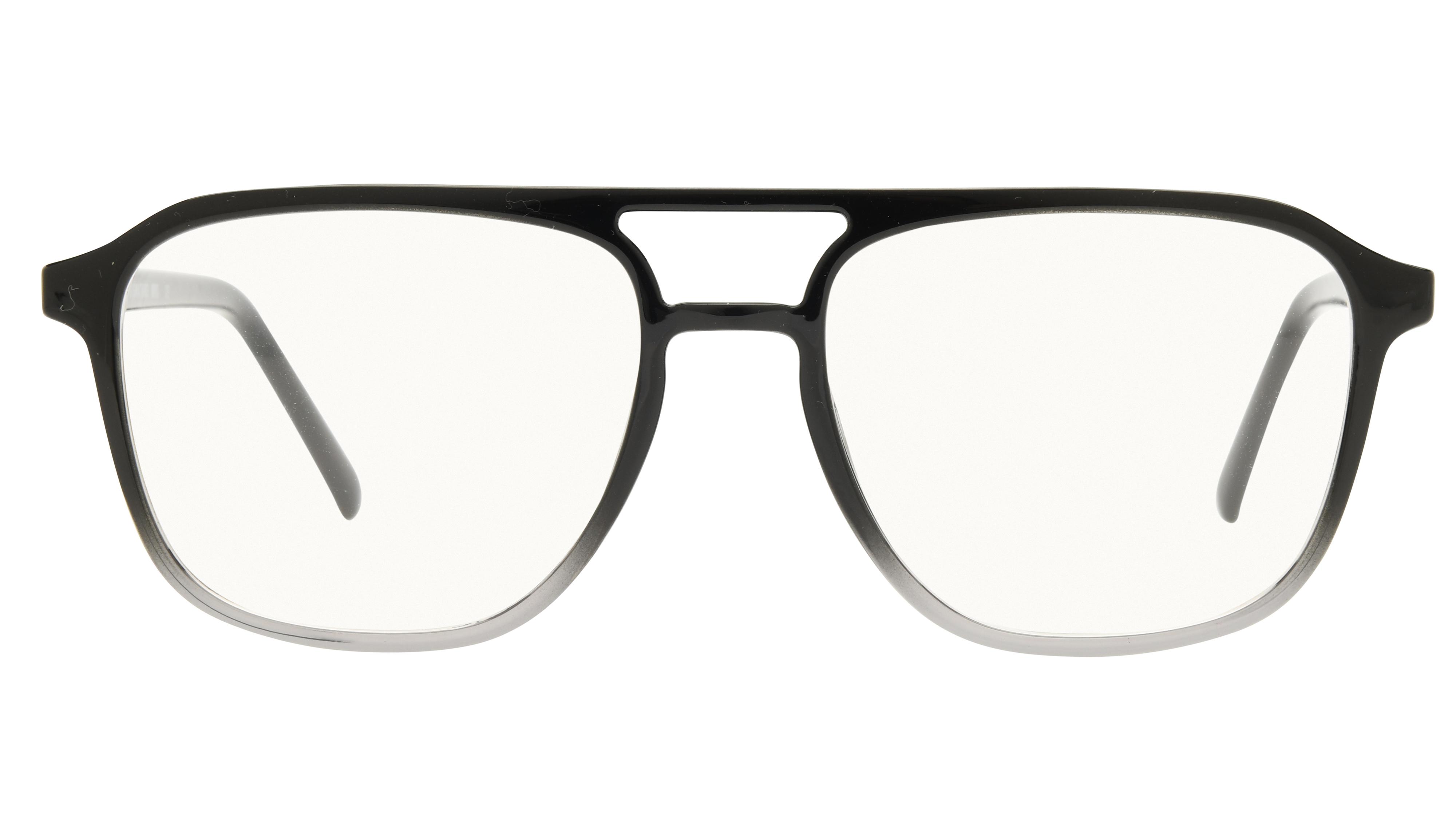 Lunettes de vue Krys Origine Homme Gris Aviateur Ess2502 Face