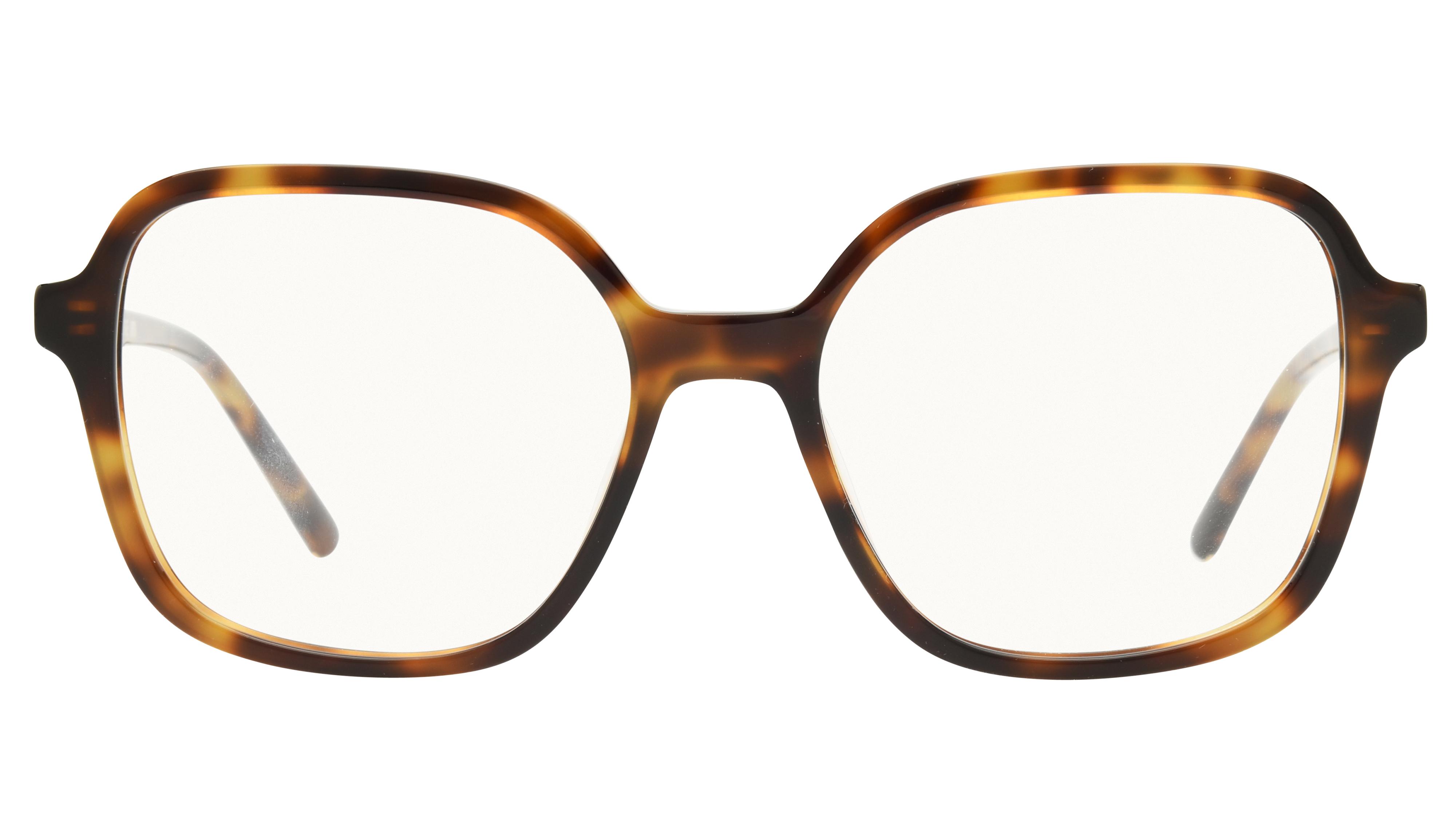 Lunettes de vue Signature Krys Femme Écaille Rectangle Ml2502 Face