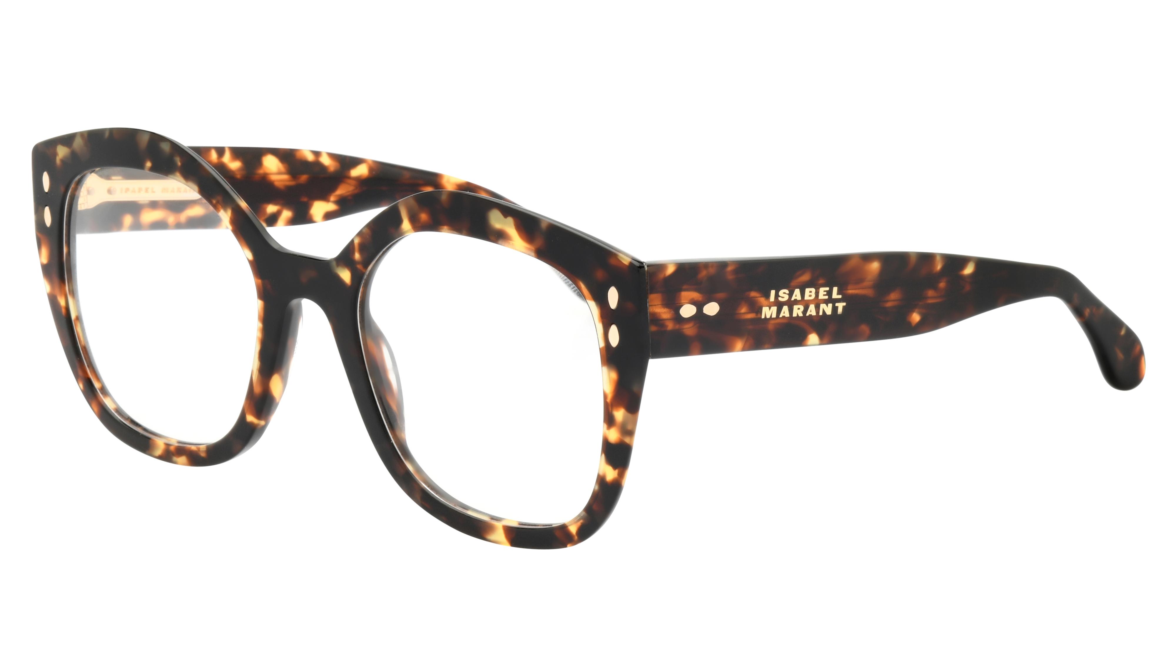 Lunettes de vue Isabel Marant Im0141 86 Ecaille Fonce Bri