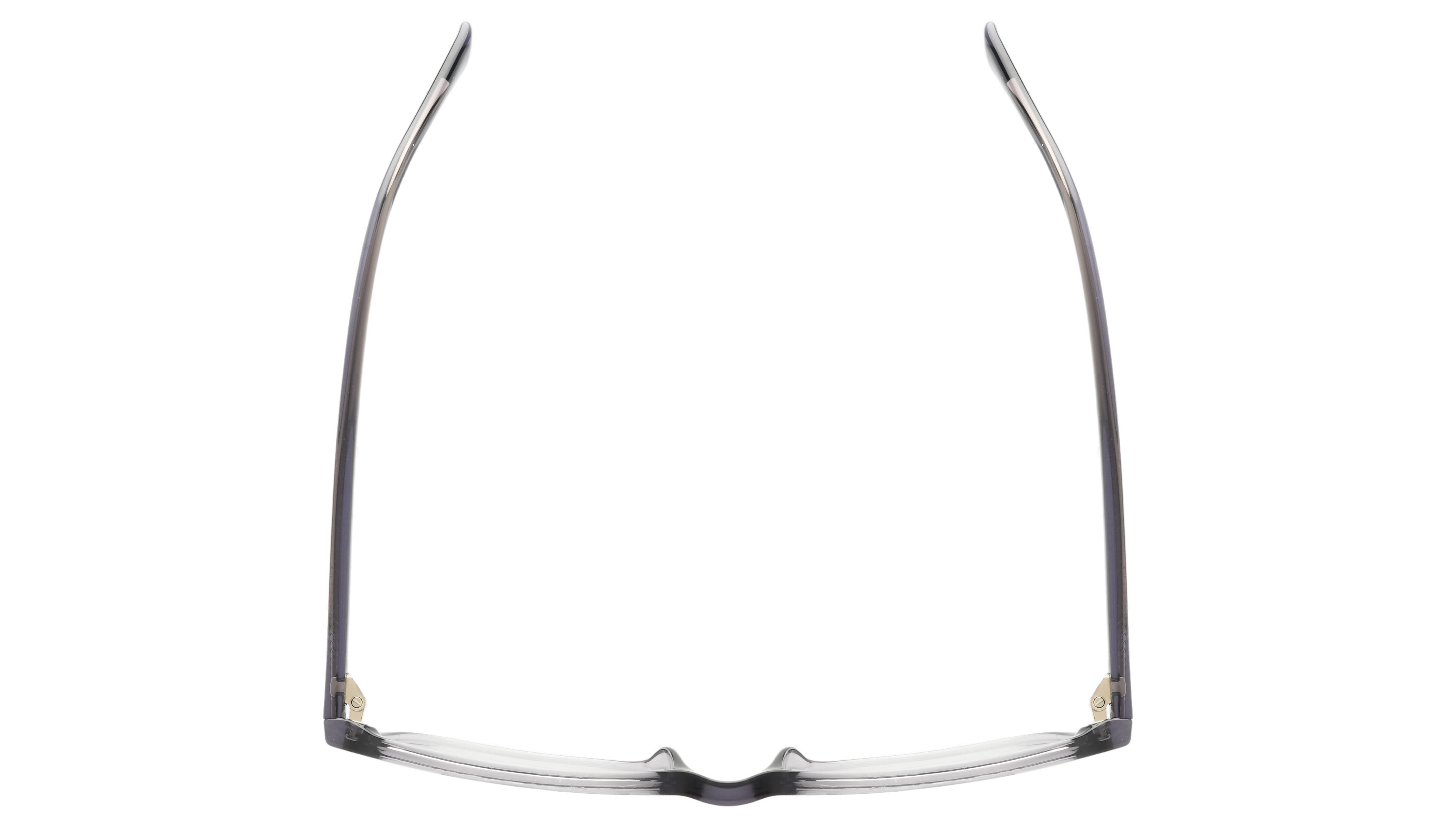 Lunettes de vue Krys Origine Homme Gris Rectangle Ess2501 Dessus