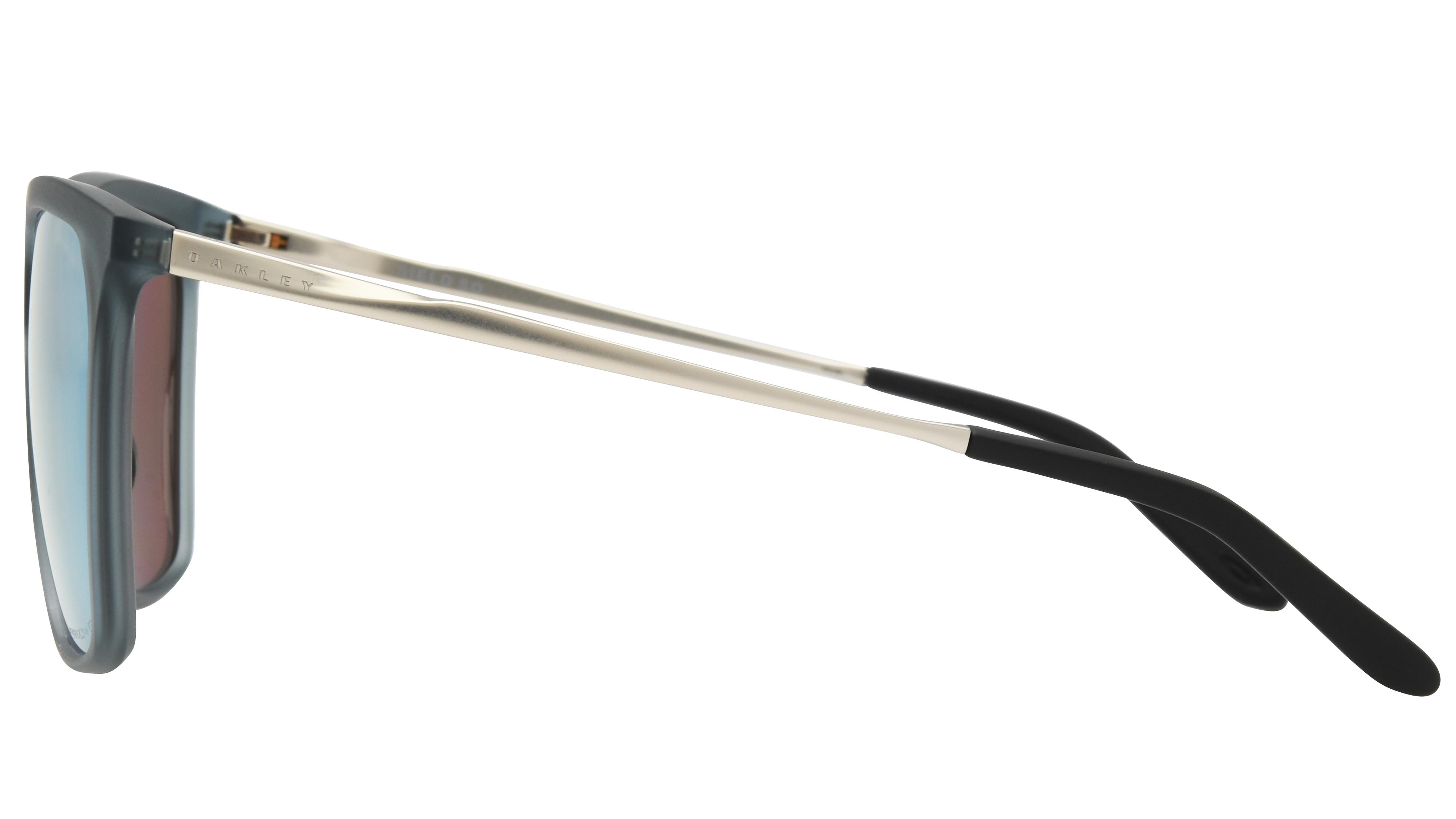 Lunettes de soleil Oakley Femme Bleu Rectangle Oo9480 Gauche