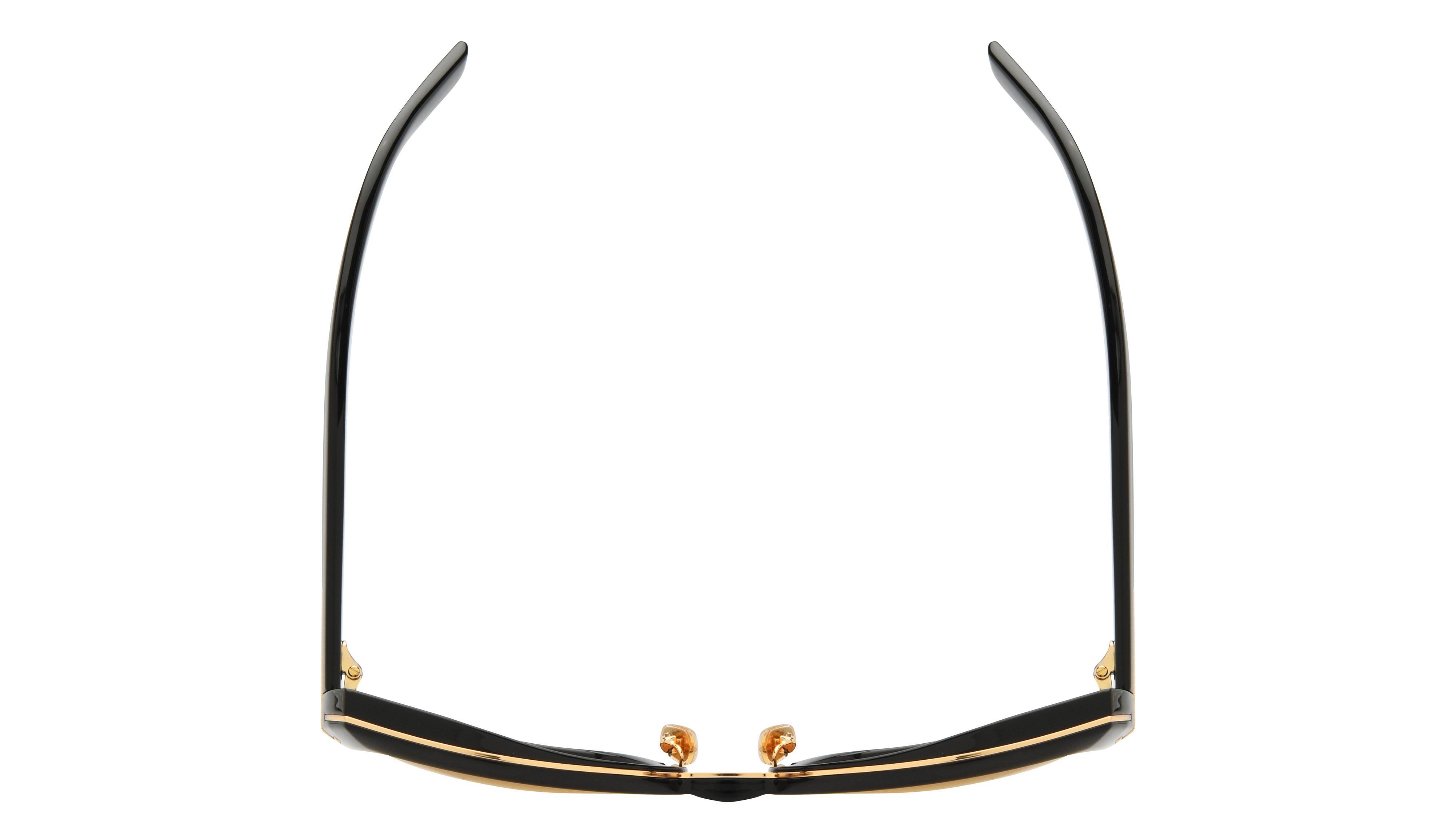 Lunettes de soleil Tom Ford Femme Noir Papillon Ft1223 Dessus