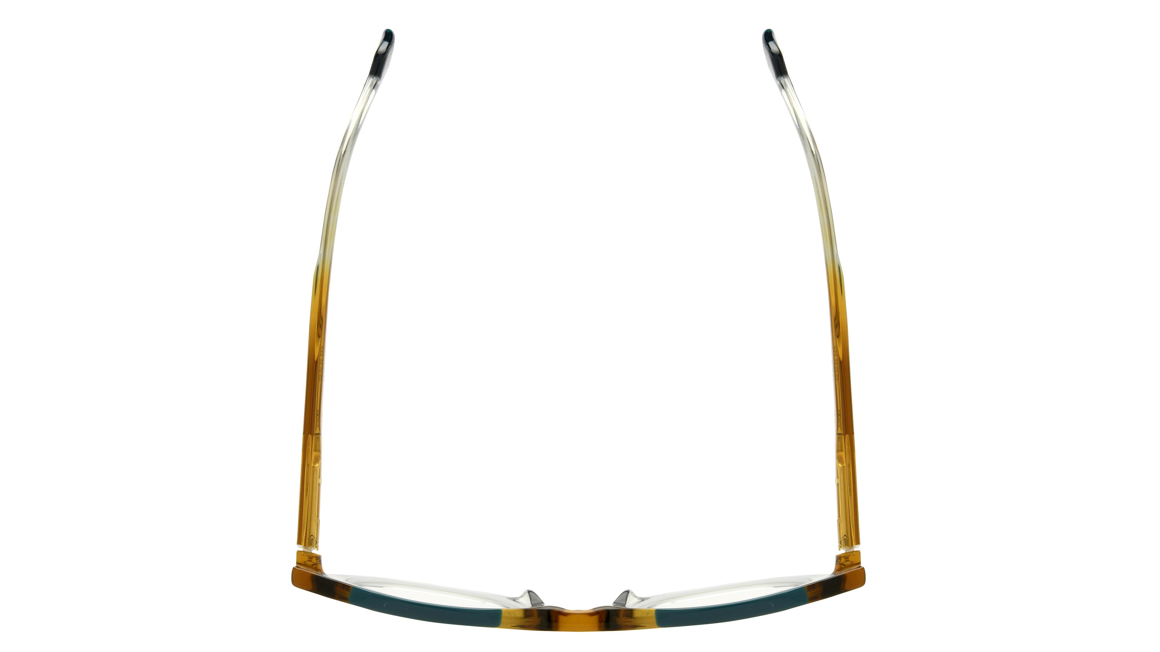 Lunettes de vue Etnia Barcelona Homme Jaune Pantos Javi Dessus